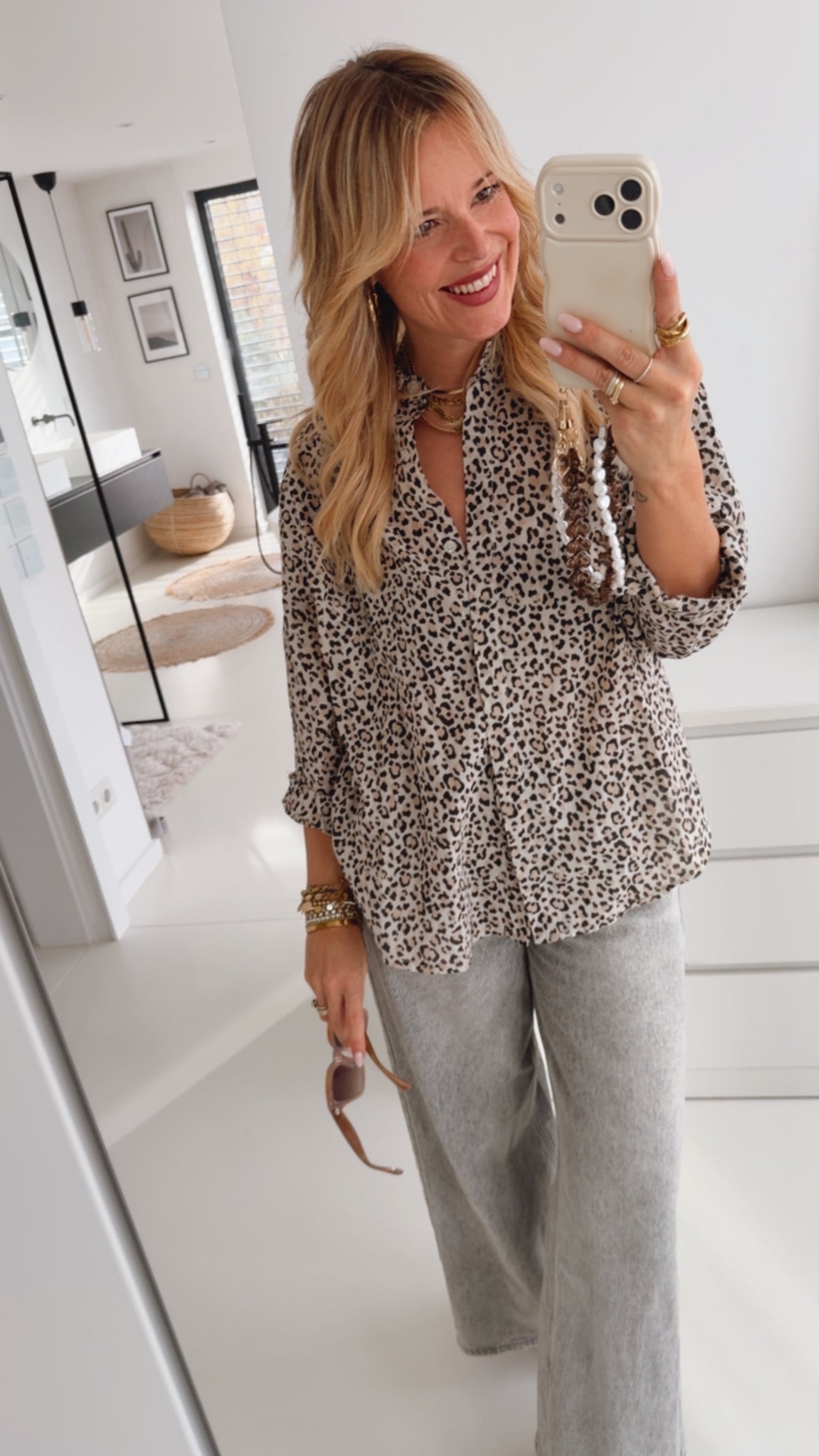 Hemd Bluse Leo