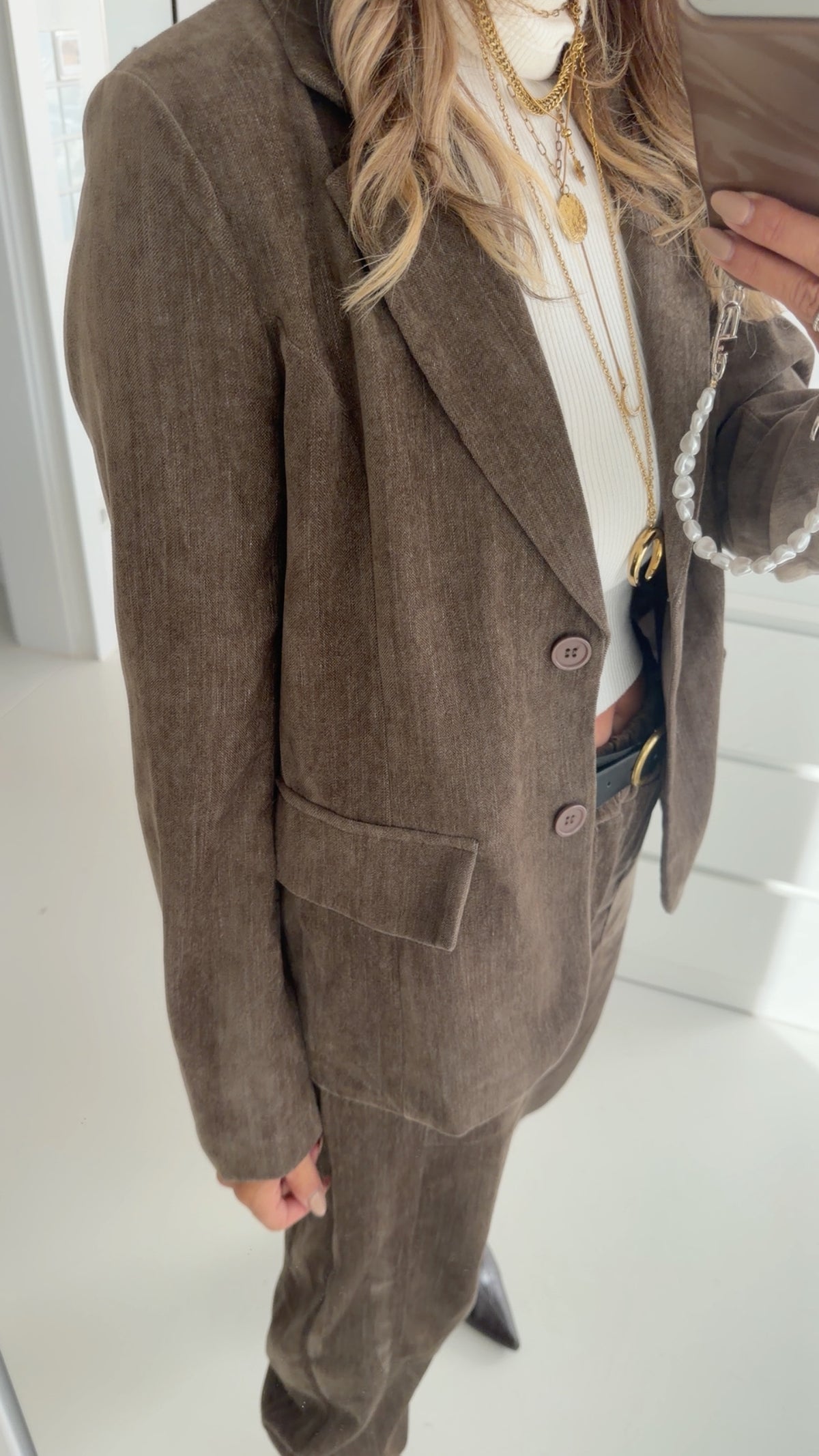 Blazer Soft Cord