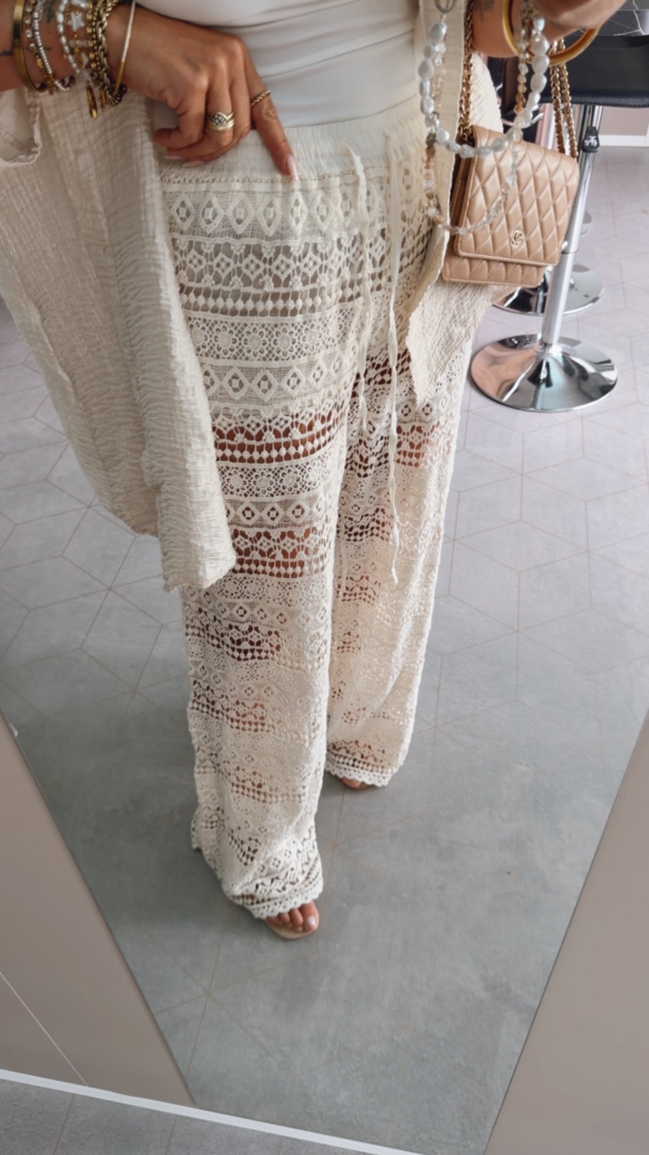 Hose Boho Lace