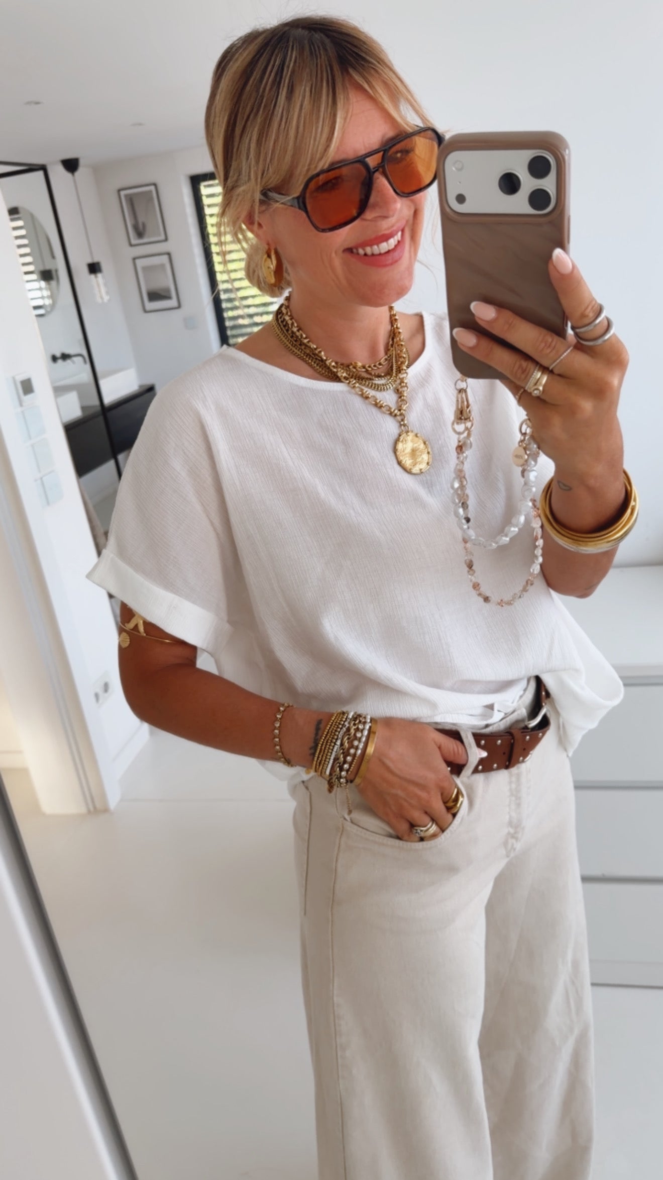 Loose Shirt Structured