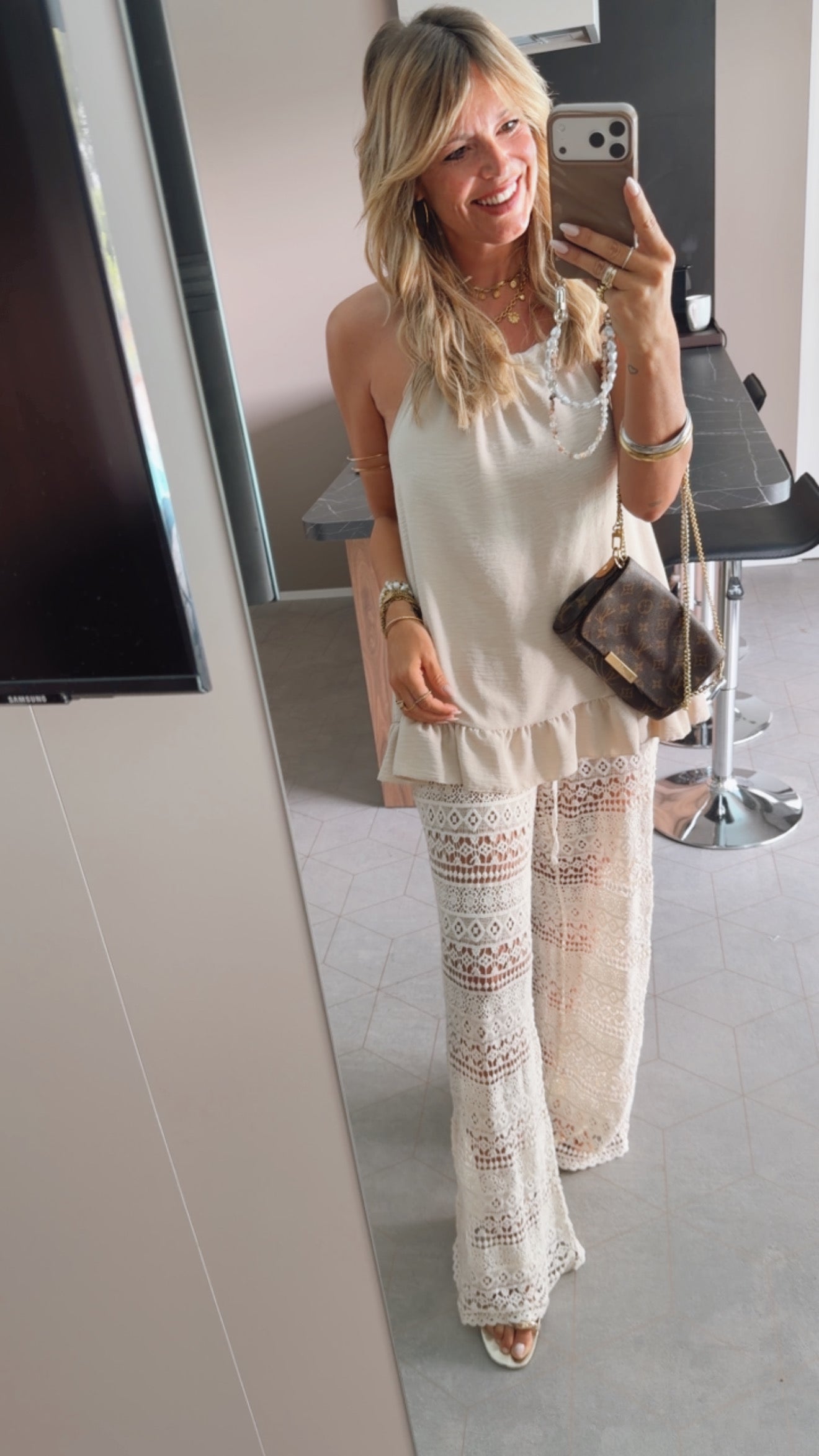 Hose Boho Lace