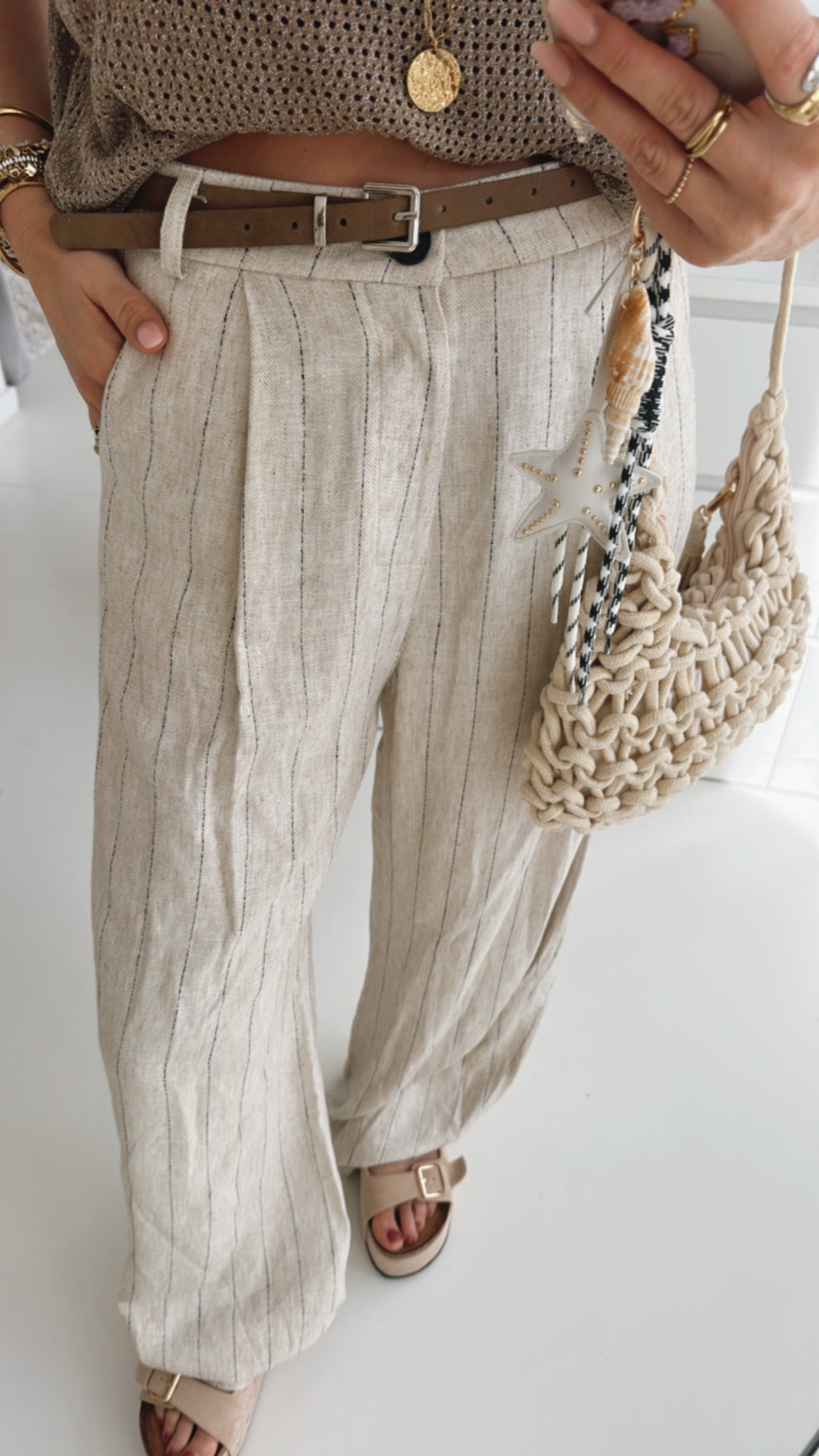 Tasche Loose Strick