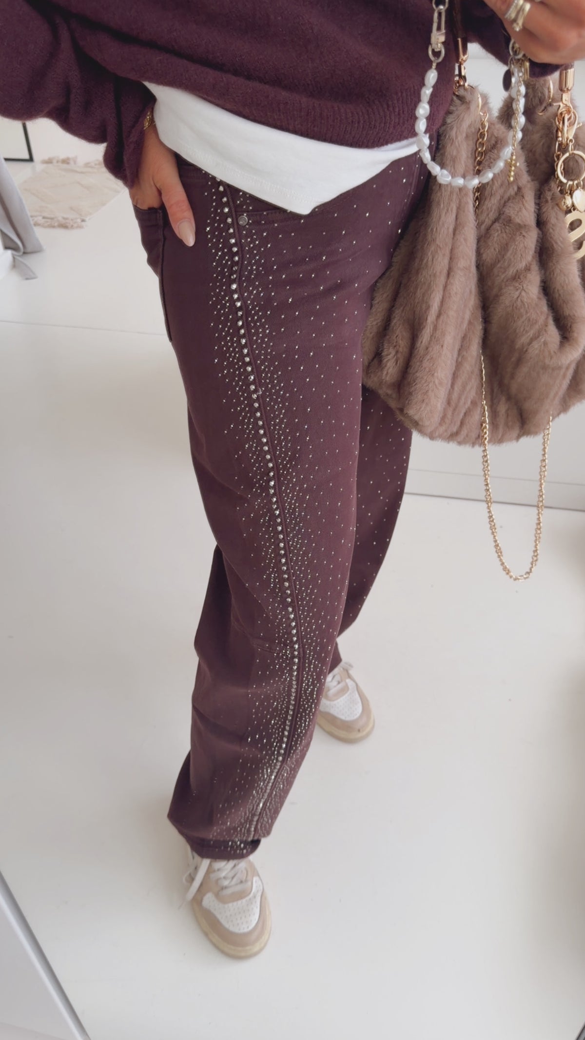 Barrel Jeans Sparkle