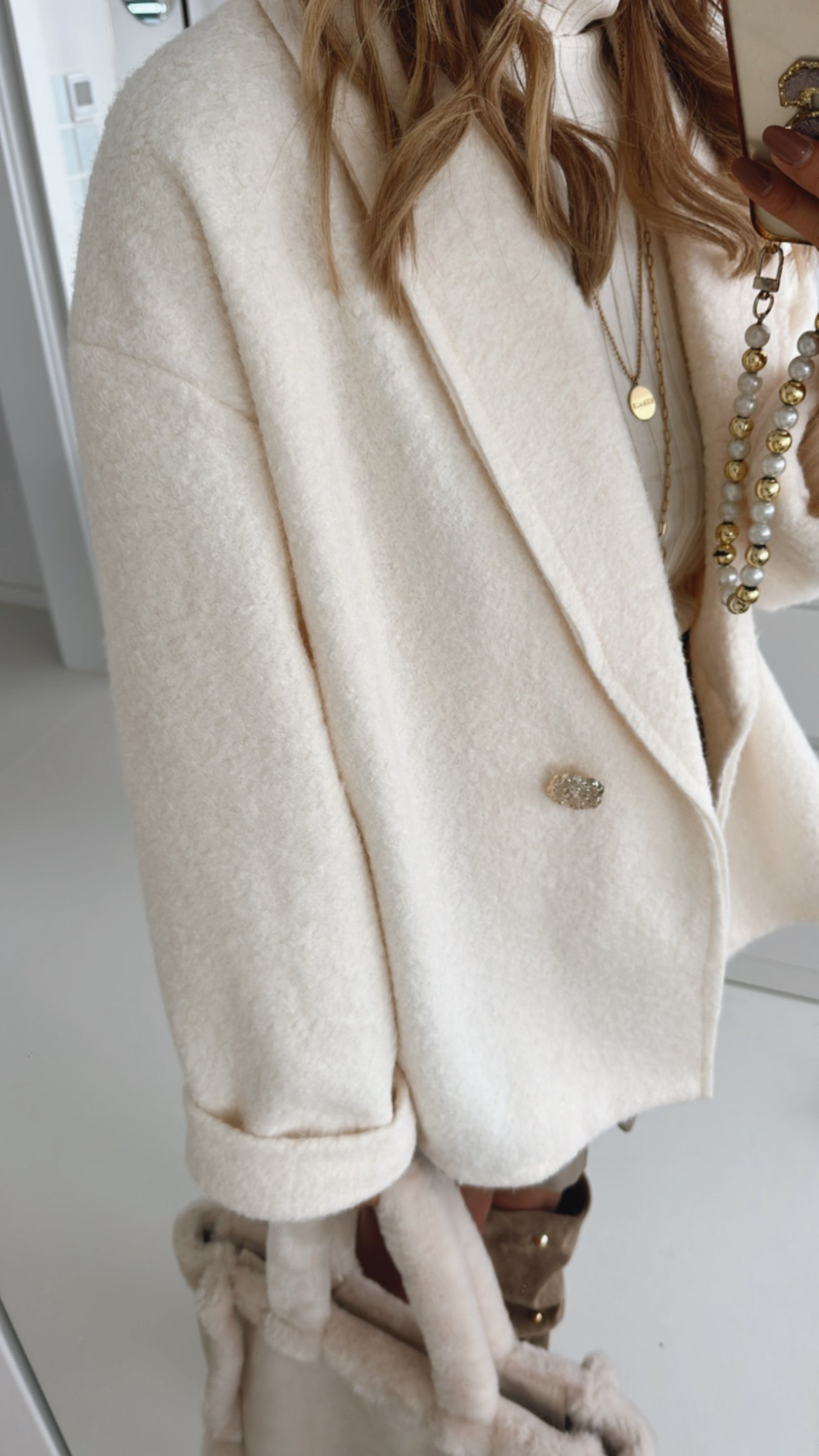 Midi Jacke Cosy