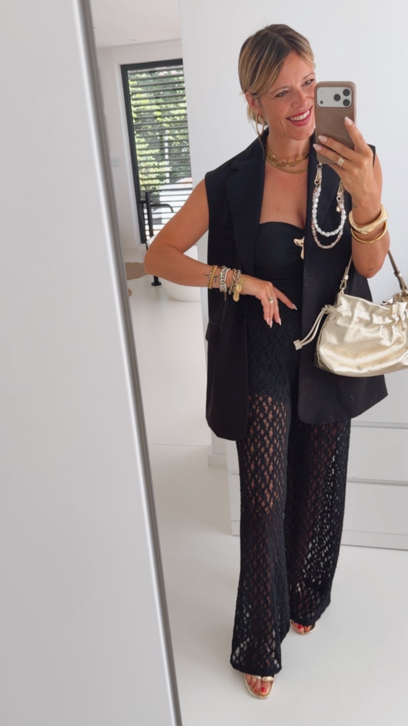 Lace Hose Festival Lover