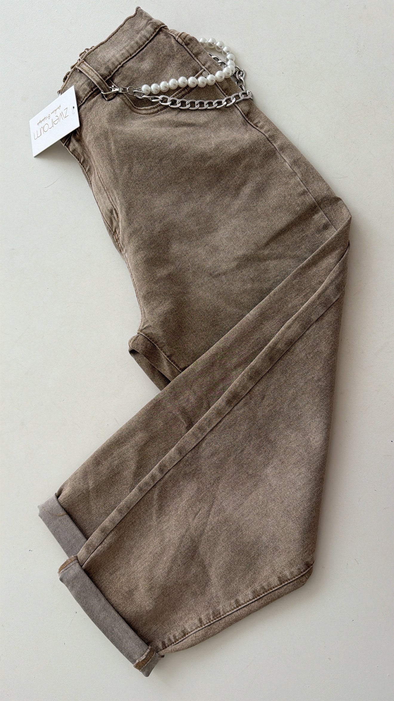 Jeans Pearl Chain