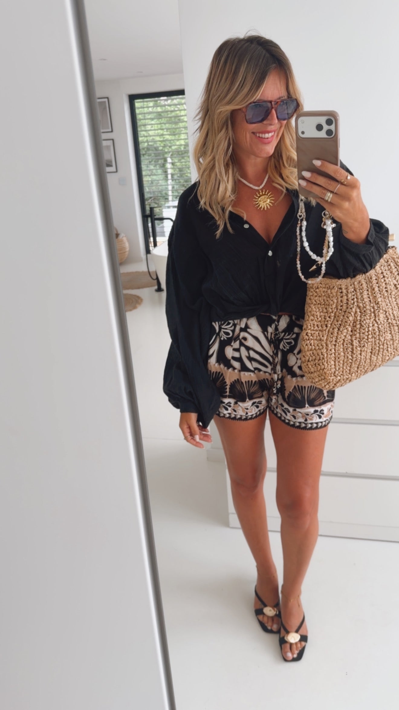 Shorts Multi Pattern