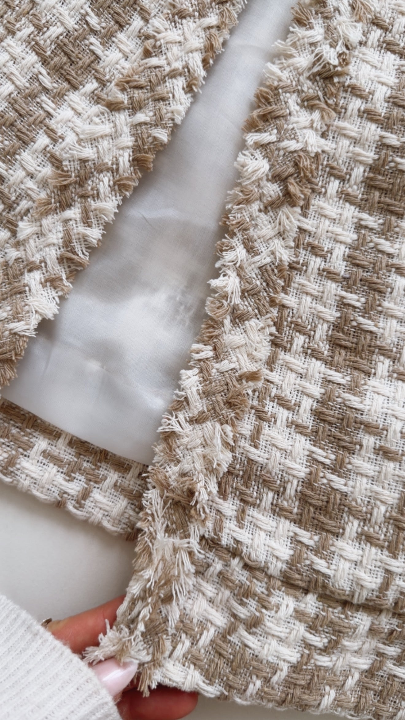 Weste Weaved