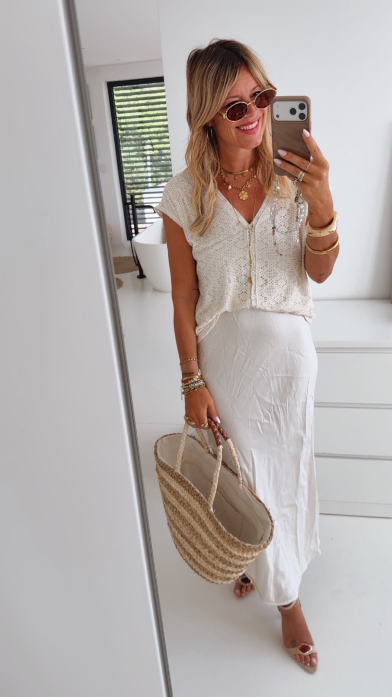 Lace Weste Loose