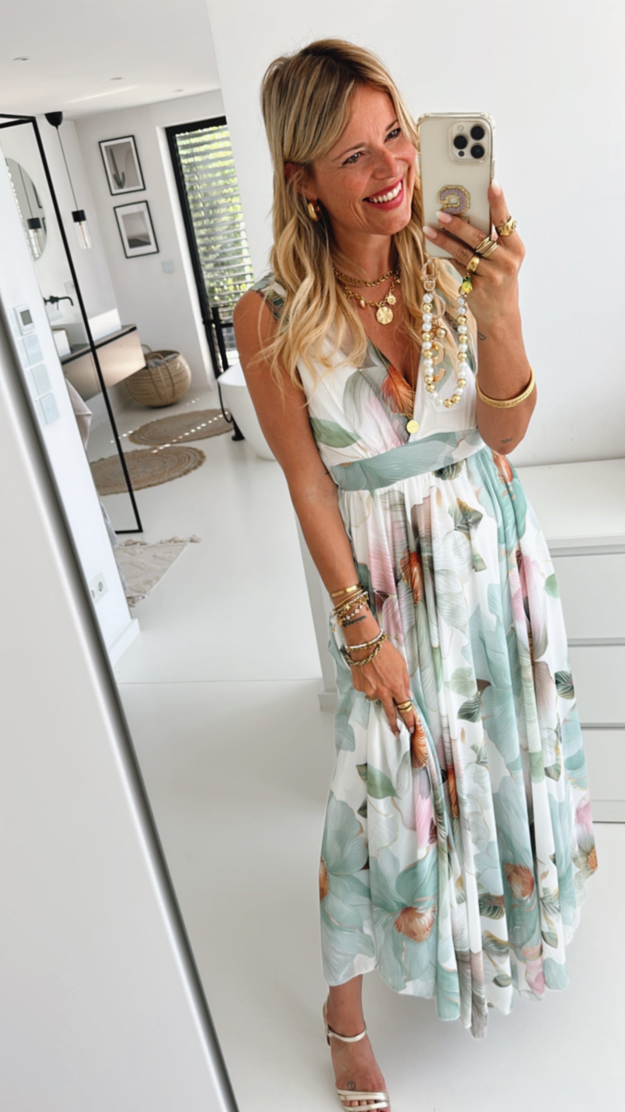 Kleid Big Flowers