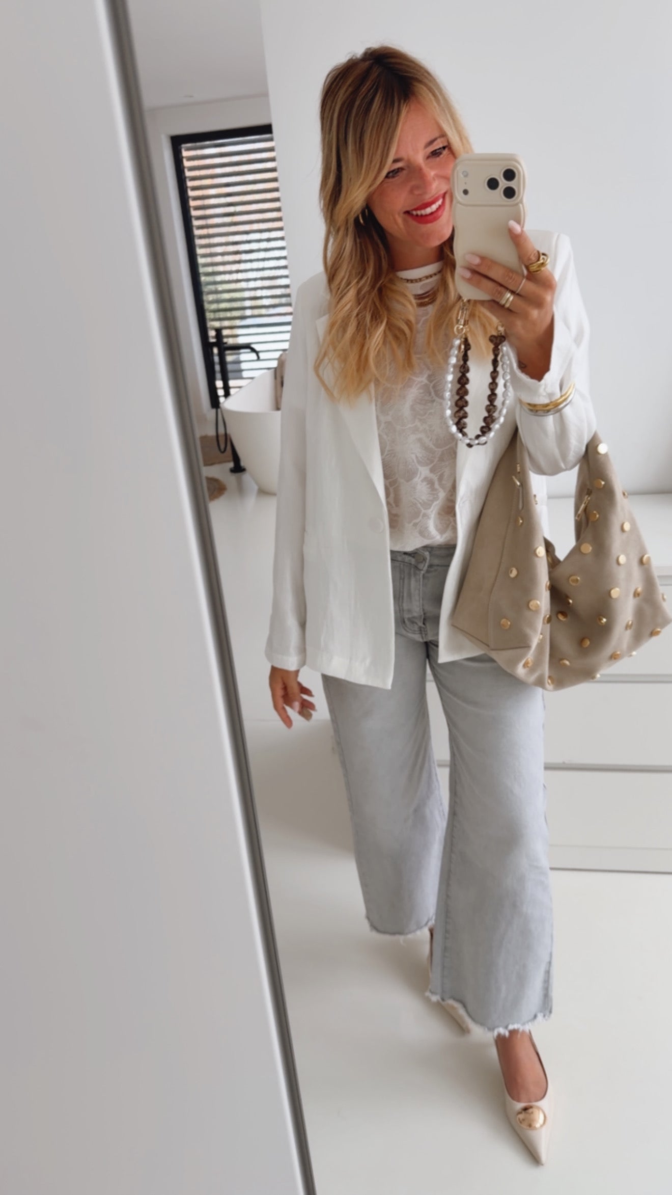 Classic Blazer Shiny