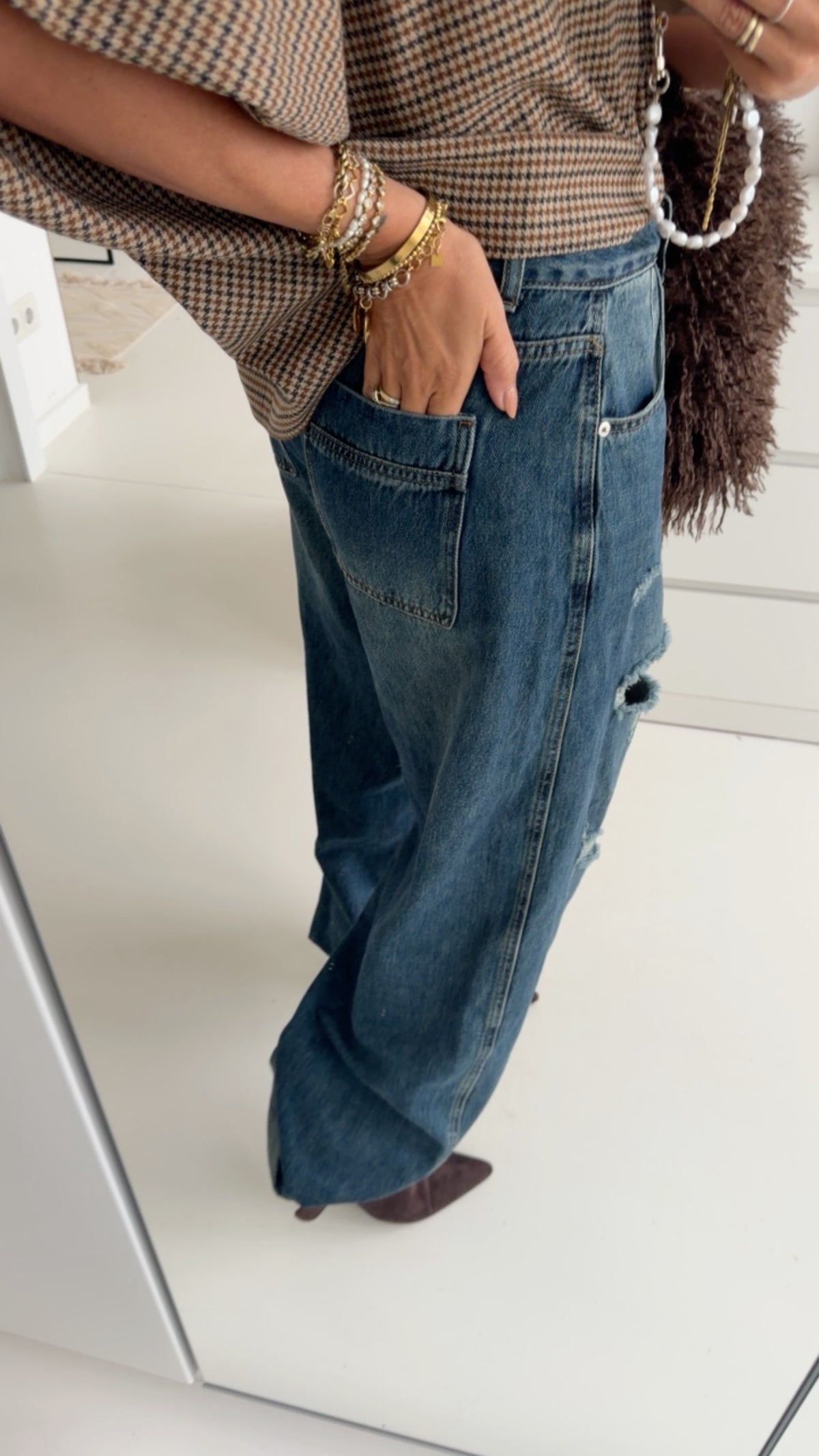 Jeans Destroyed