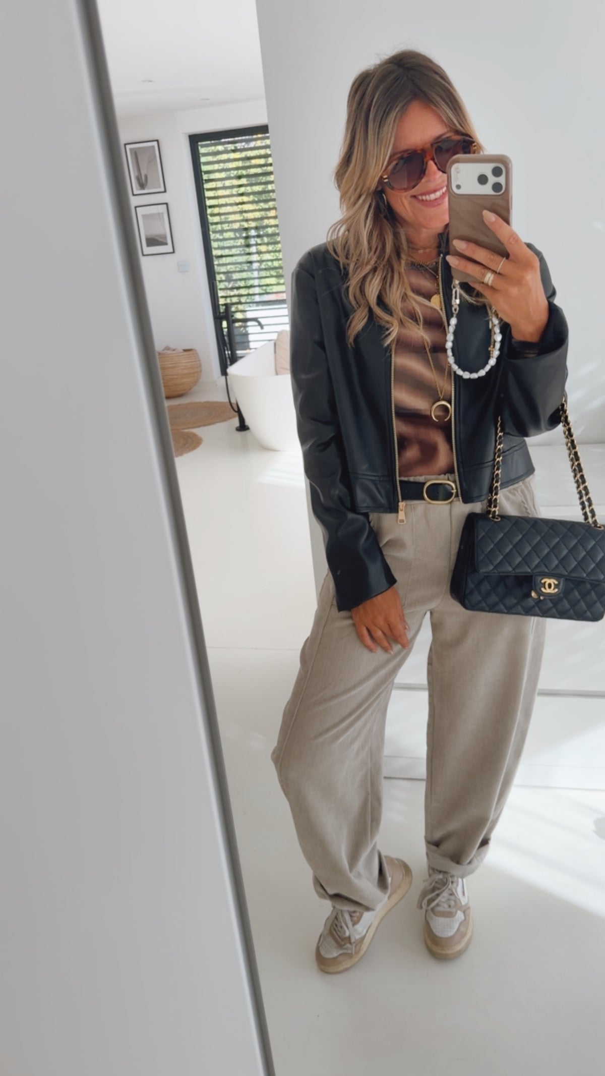 Soft Cord Hose Big Pockets