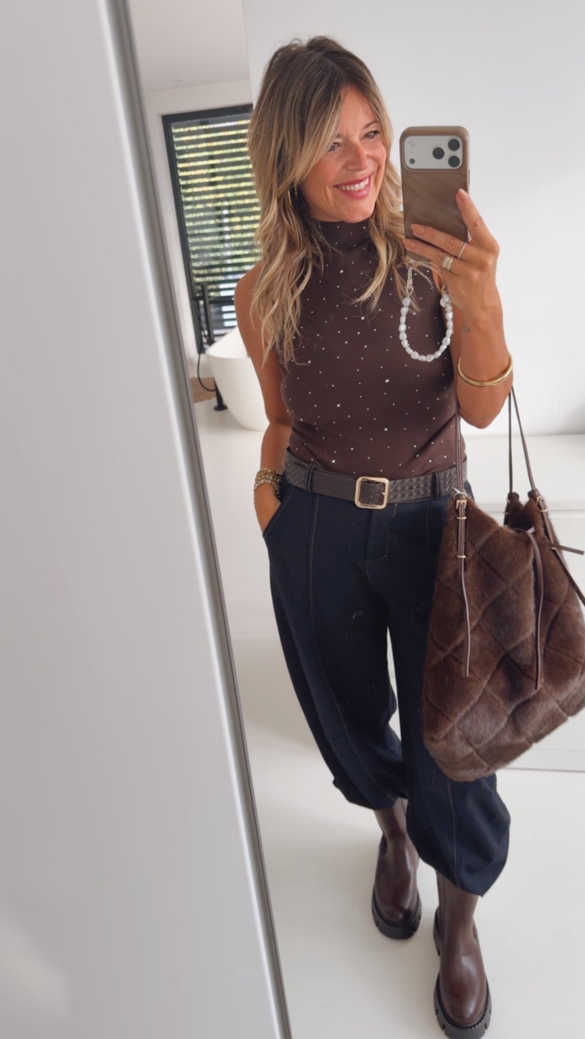 Midi Top Glitter