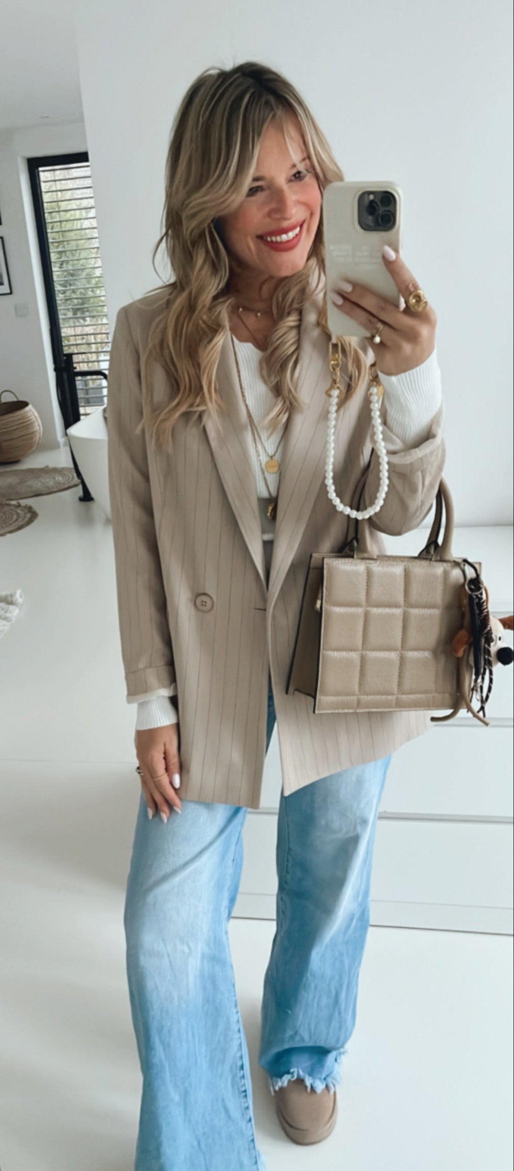Blazer Pinstripe