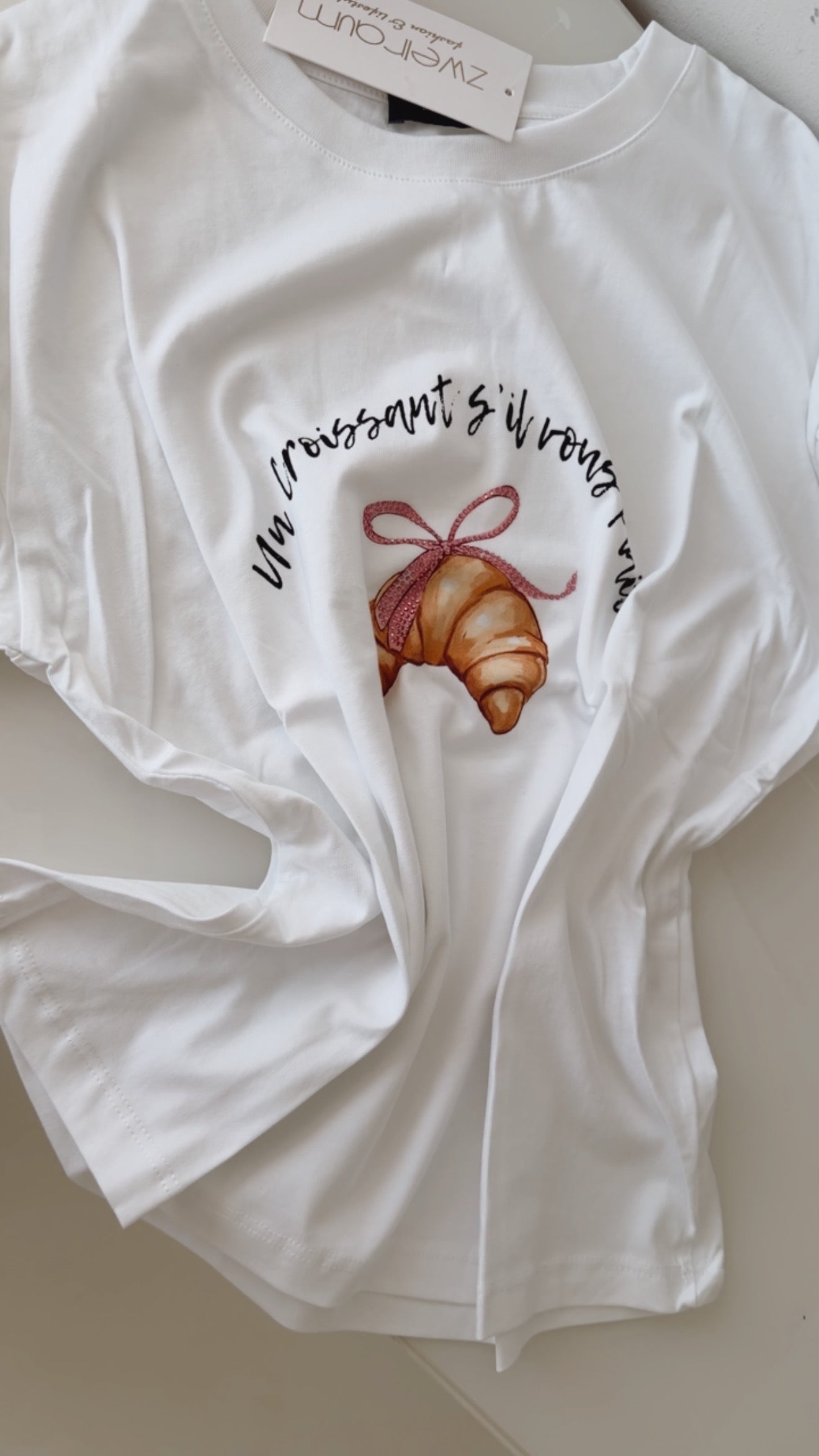 T-Shirt Croissant