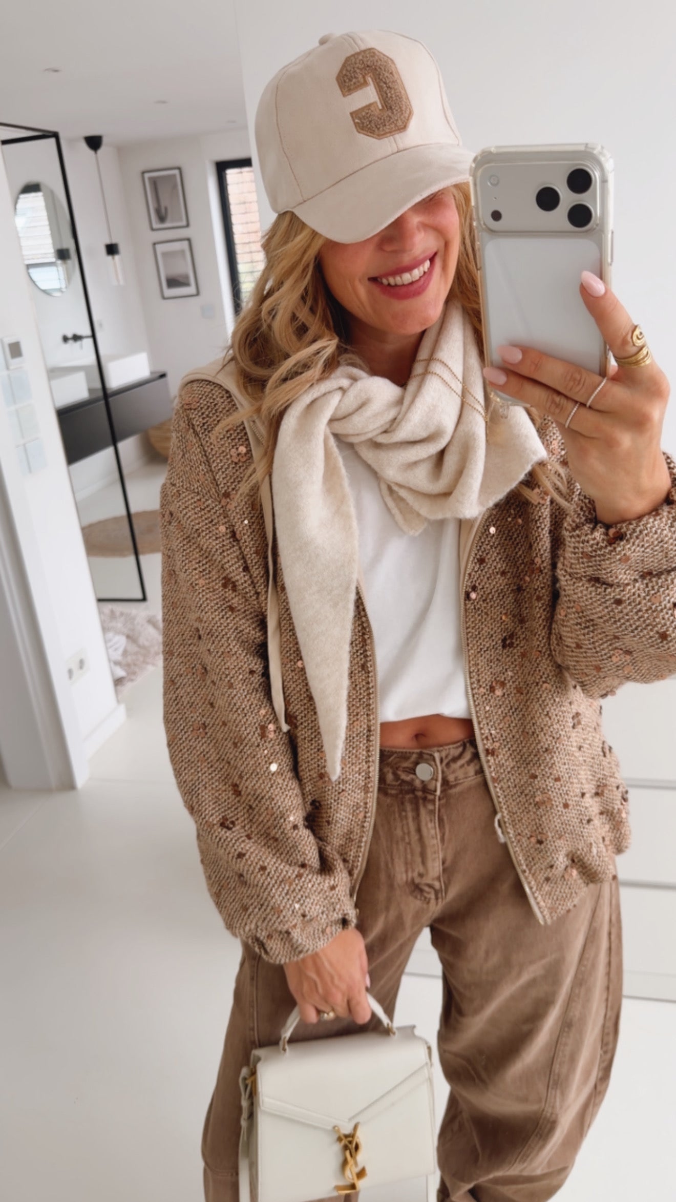 Triangle Tuch Soft Knit