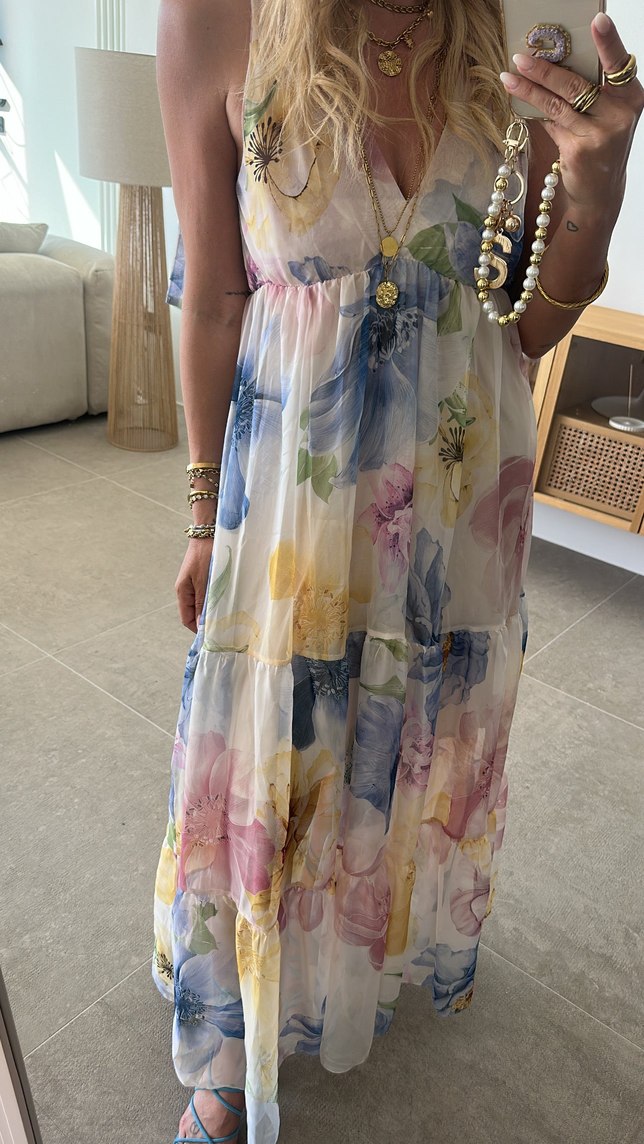 Kleid Blumen