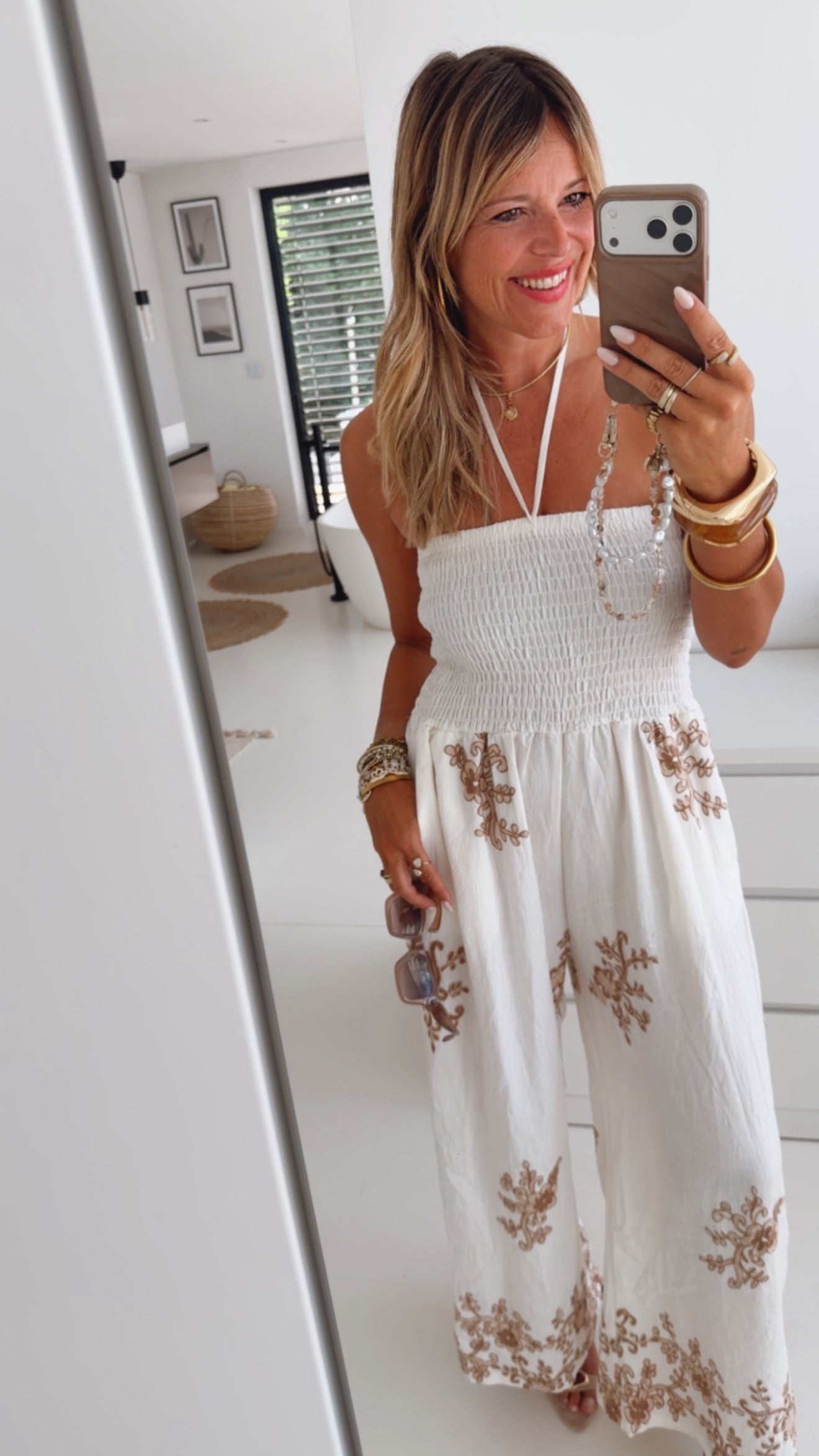 Bandeau Jumper Schnürung