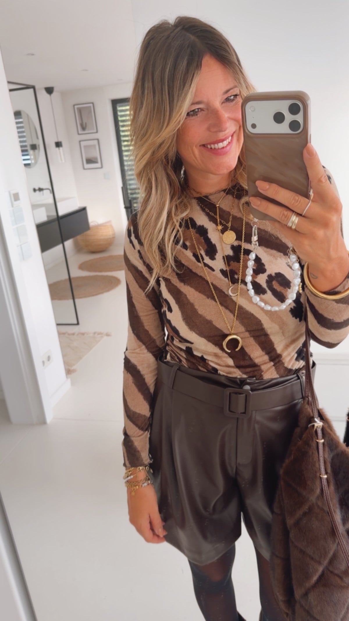 Sheer Shirt Animal
