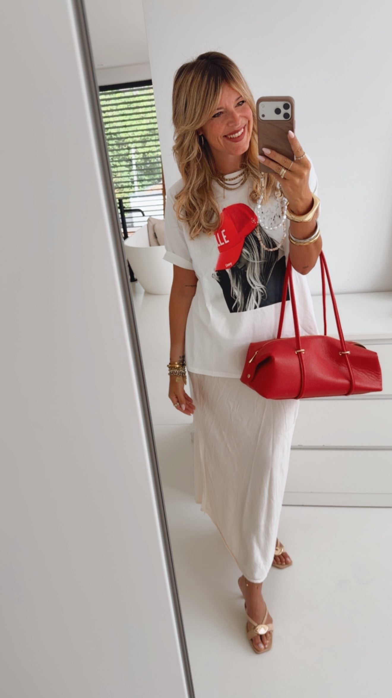 T-Shirt Cap Girl