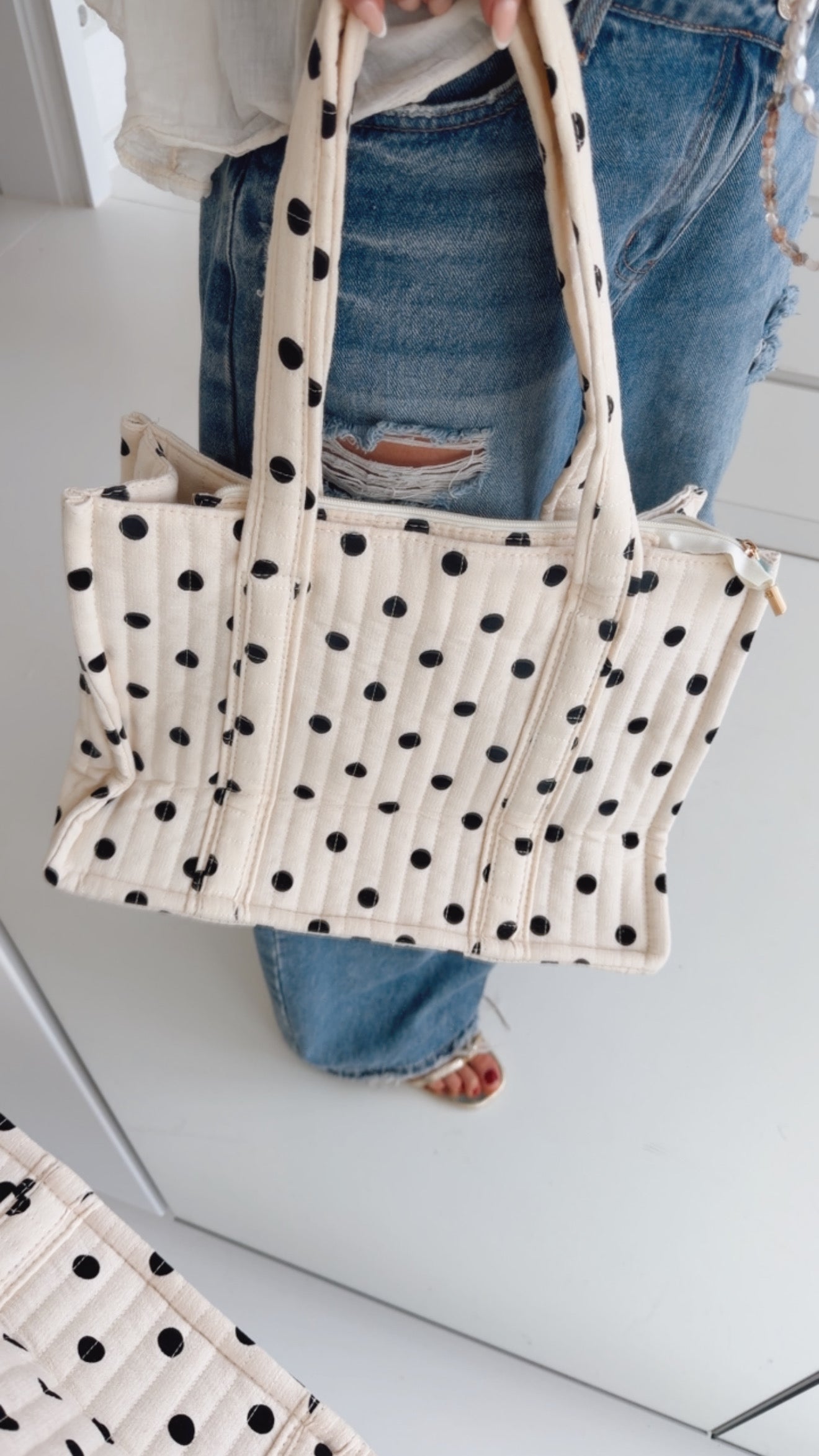 Soft Tasche Dots