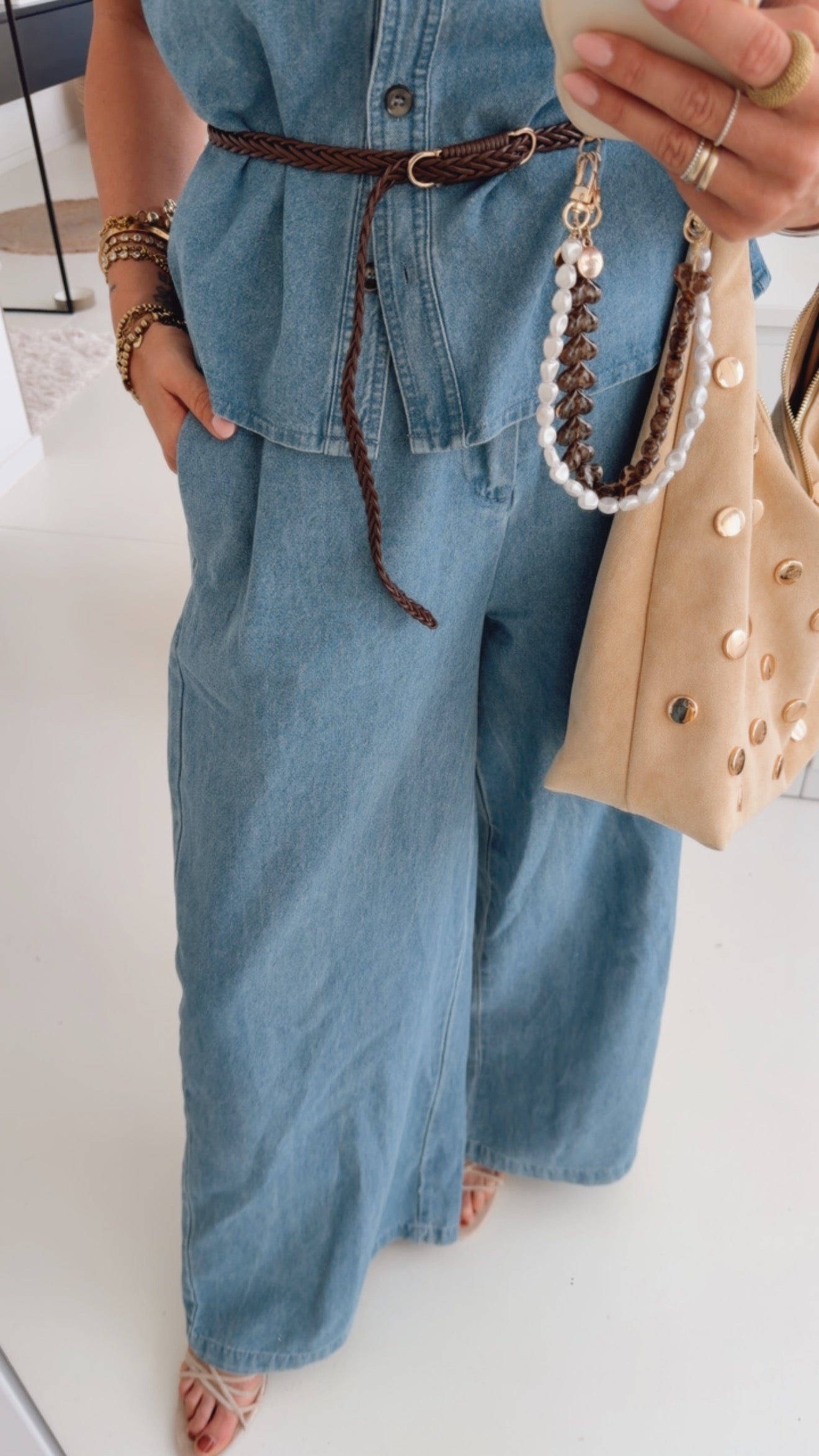 Wide Leg Jeans Soft