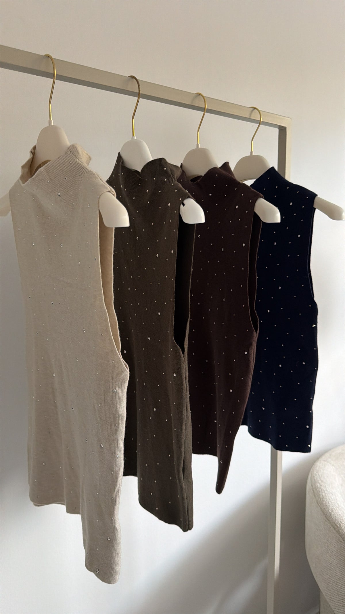 Midi Top Glitter