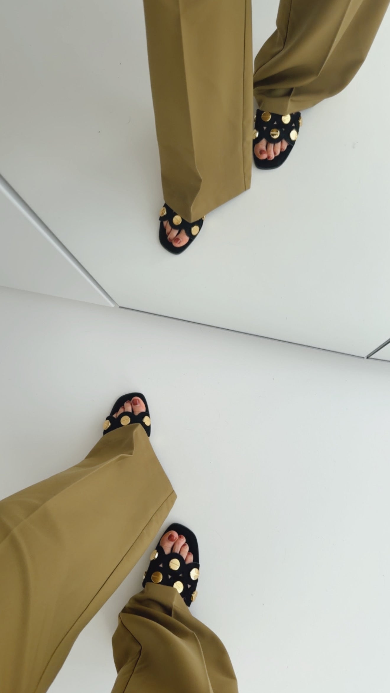 Wavy Schlappen Studs