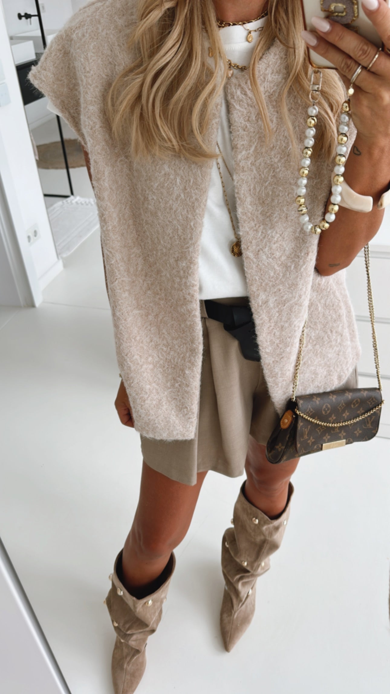 Midi Weste Cosy