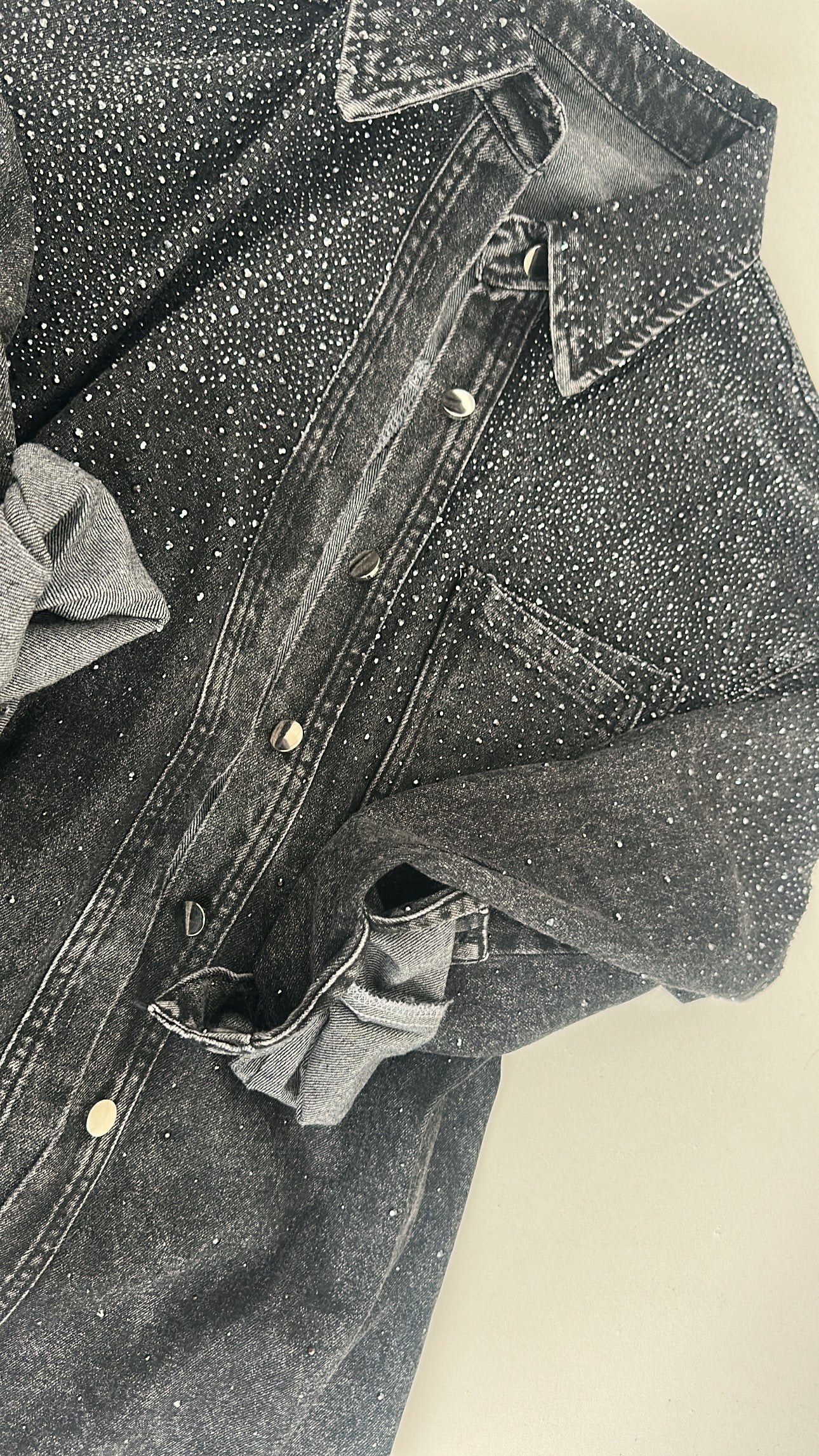 Jeans Hemd Sparkle