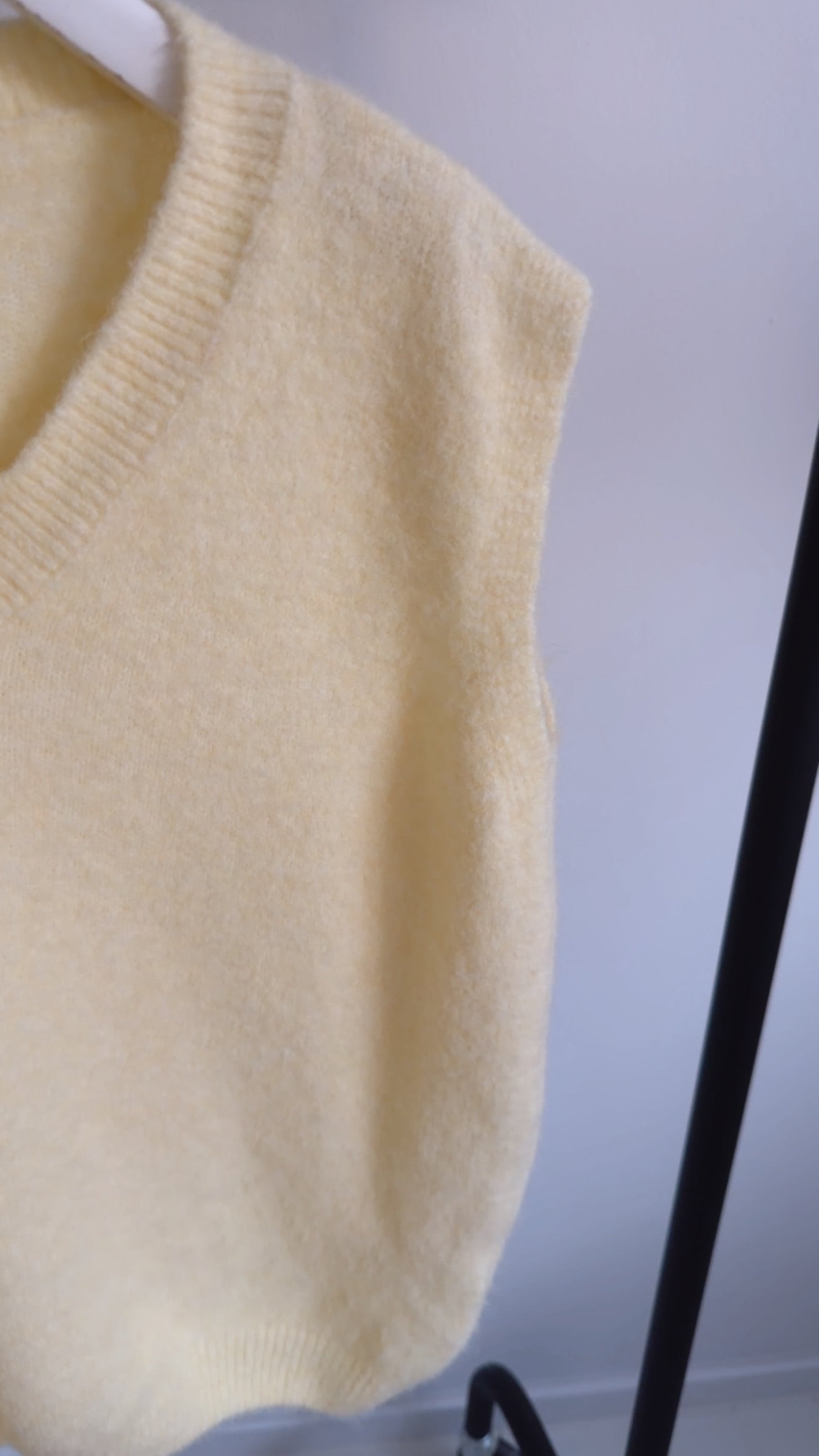 V-Neck Pullunder Knit