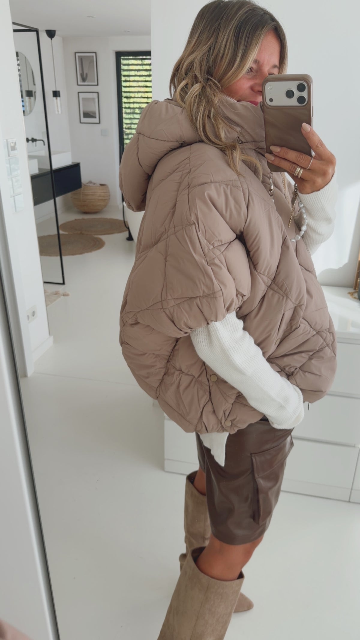 Puffer Weste Chunky