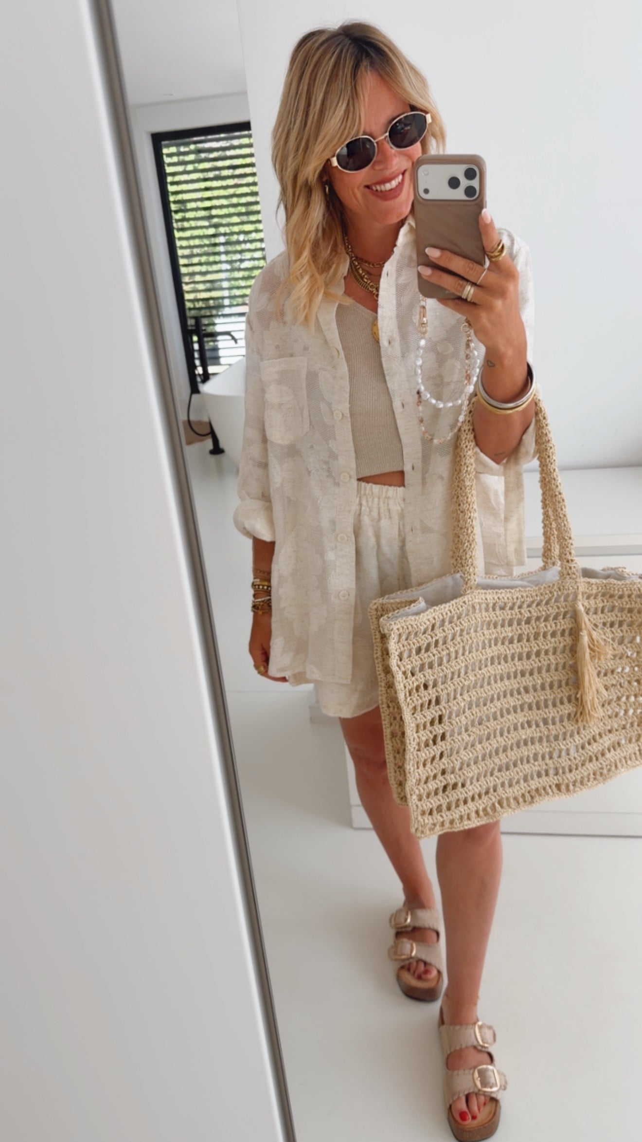 Hemd Summer Pattern