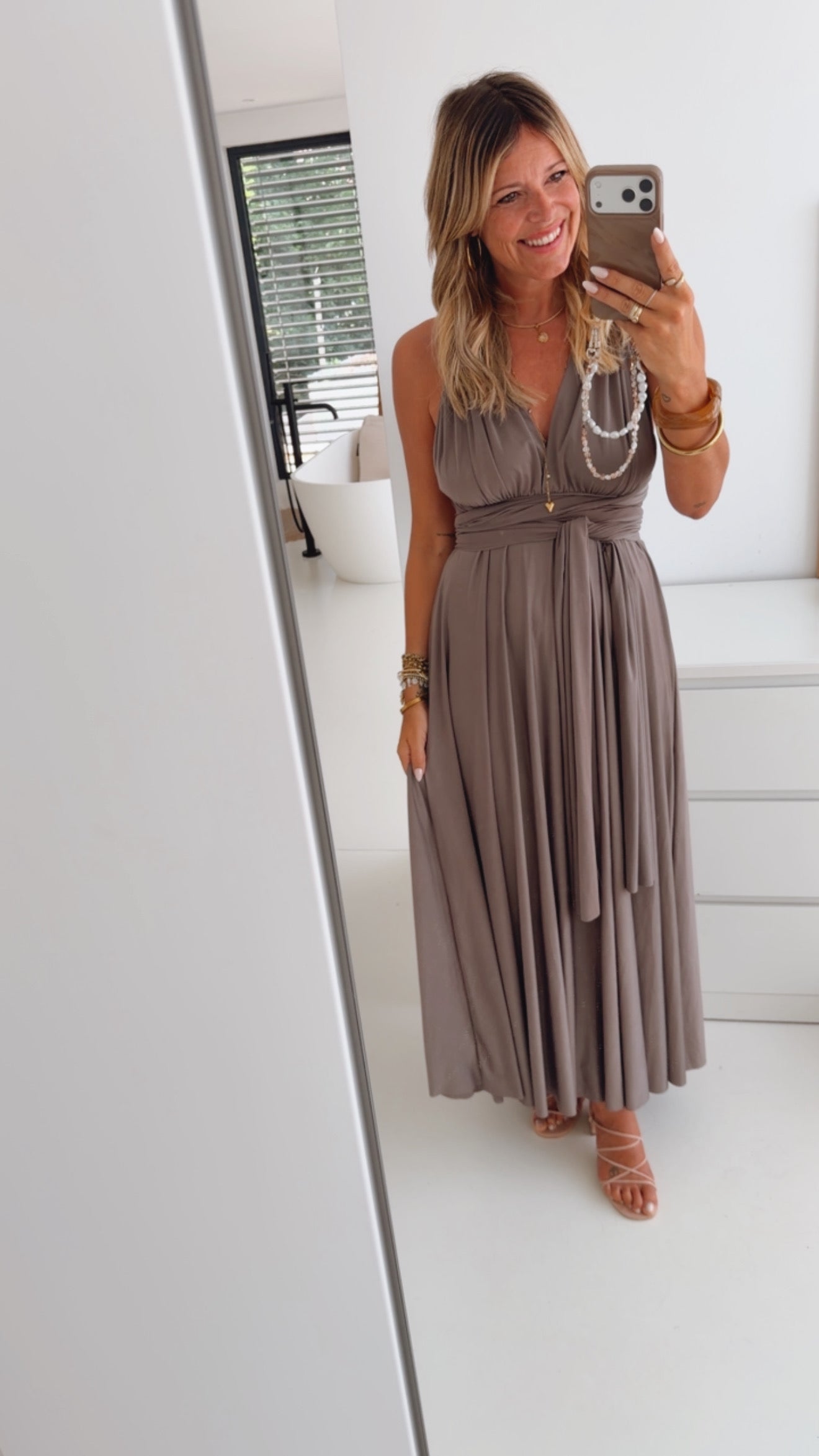 Long Dress Rückenfrei