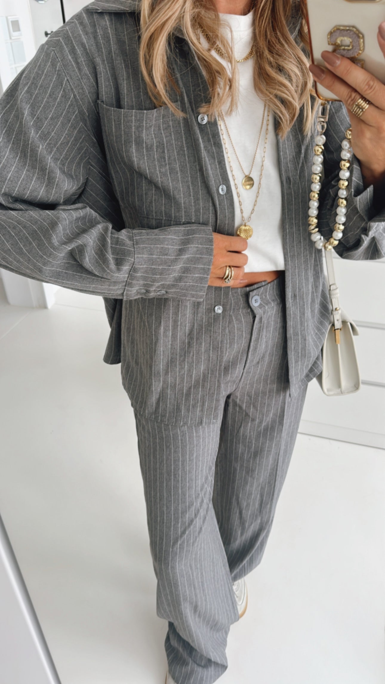 Everyday Hose Pin Stripes