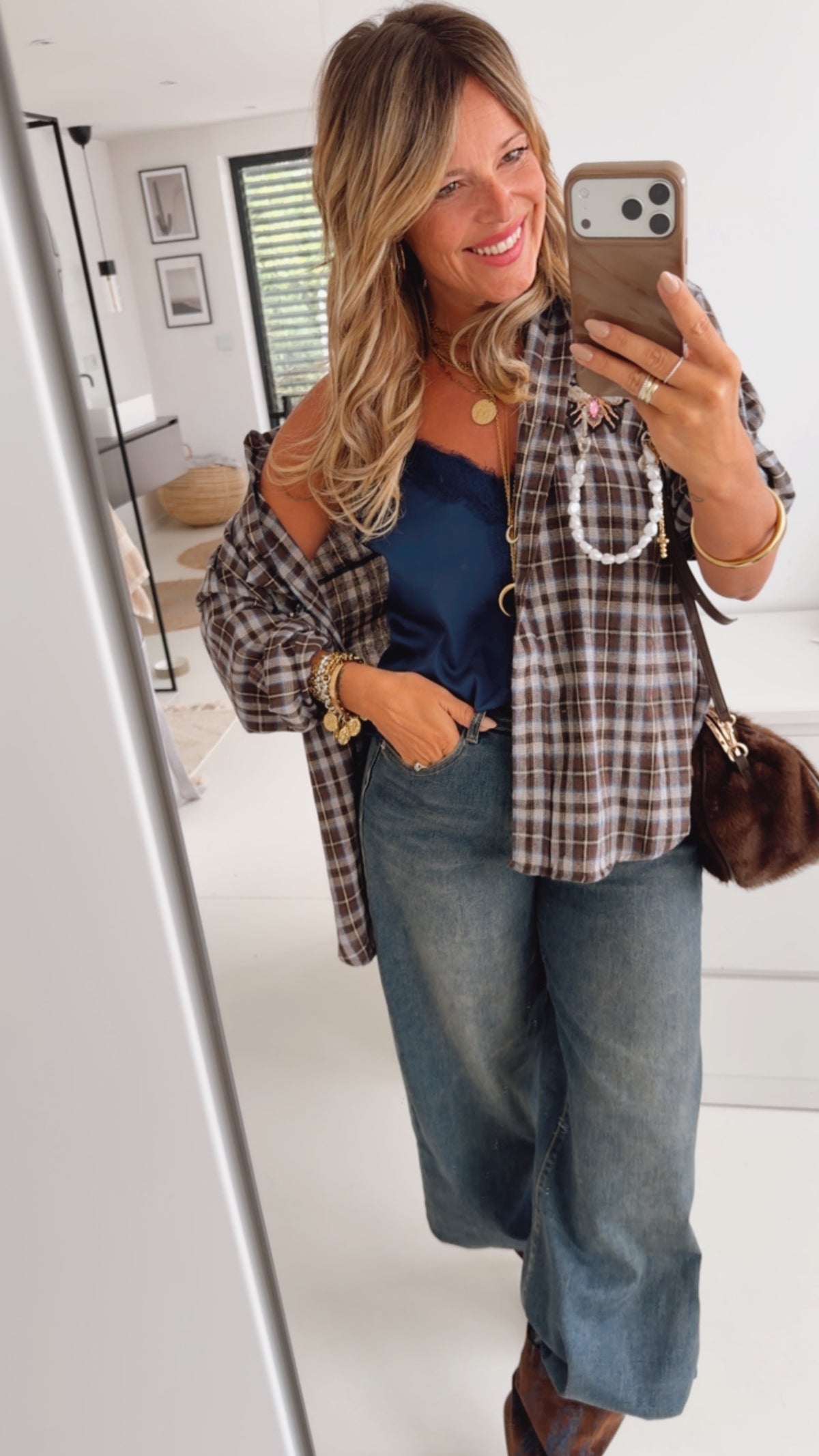 Wide Jeans Special Wash