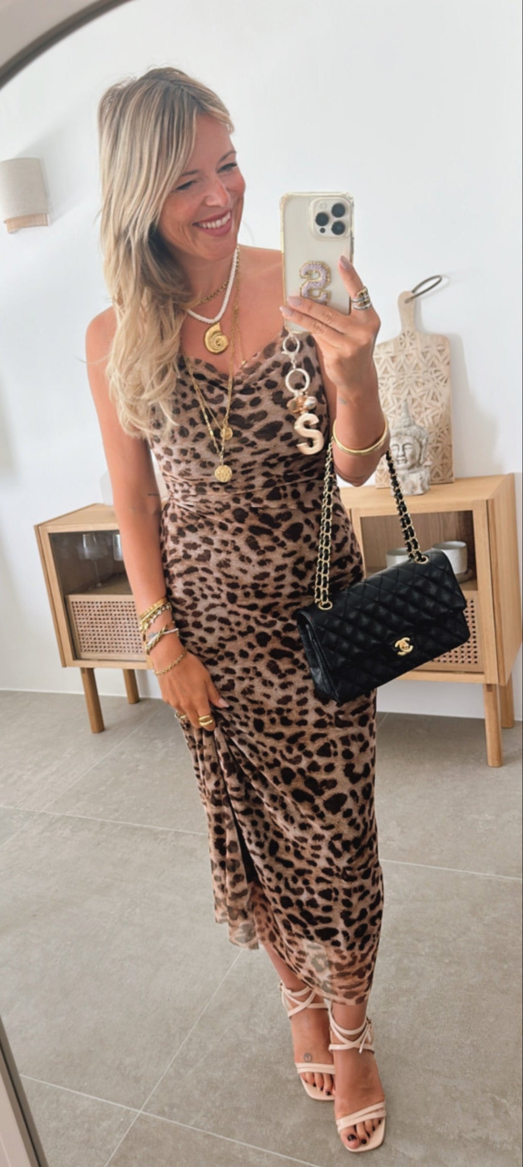 Tube Kleid Waterfall