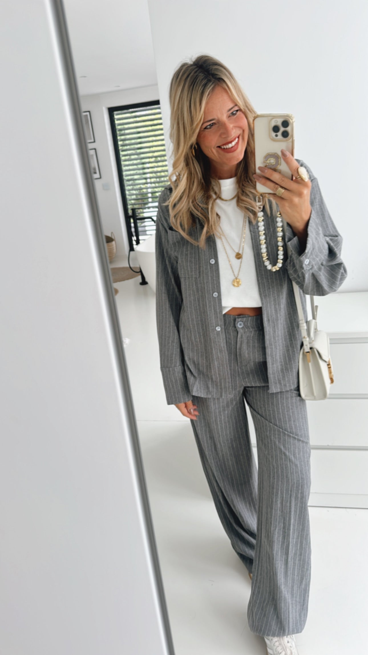 Everyday Hose Pin Stripes