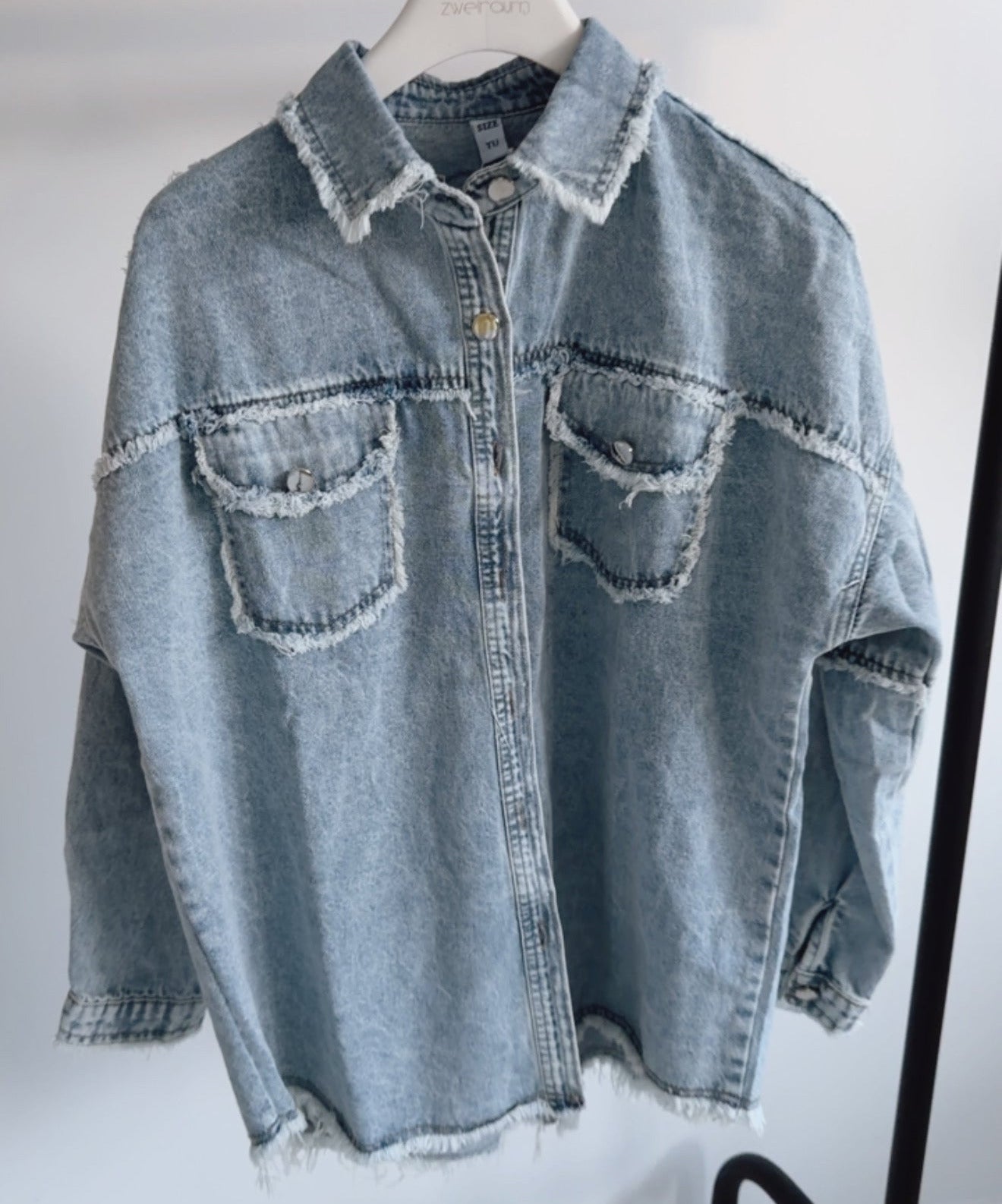 Jeans Hemd Destroyed Pockets