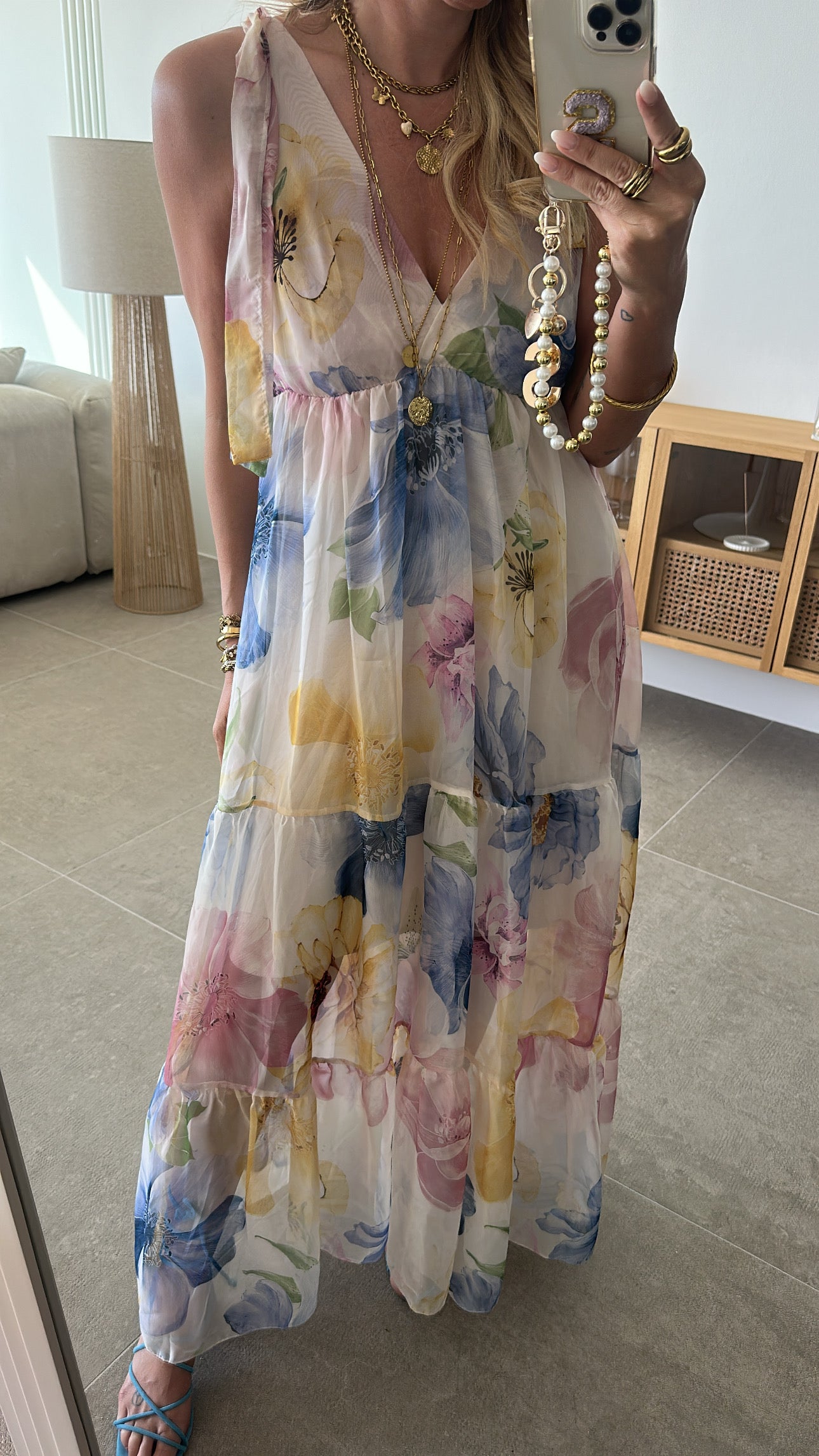 Kleid Blumen