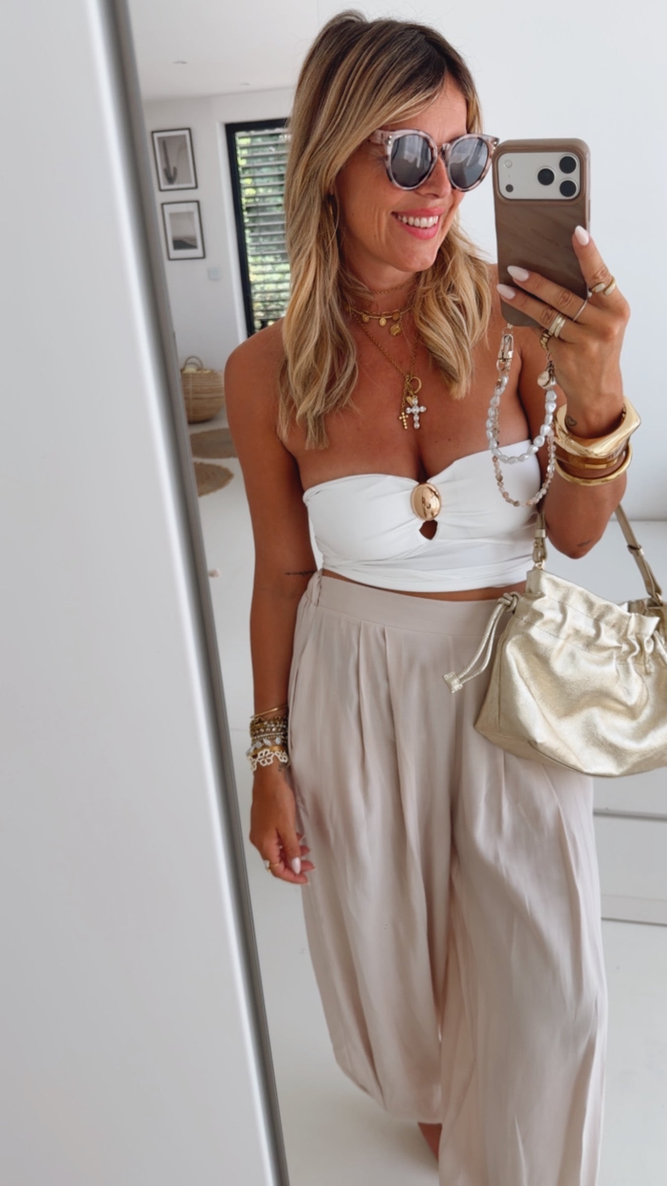 Loose Hose Cinched