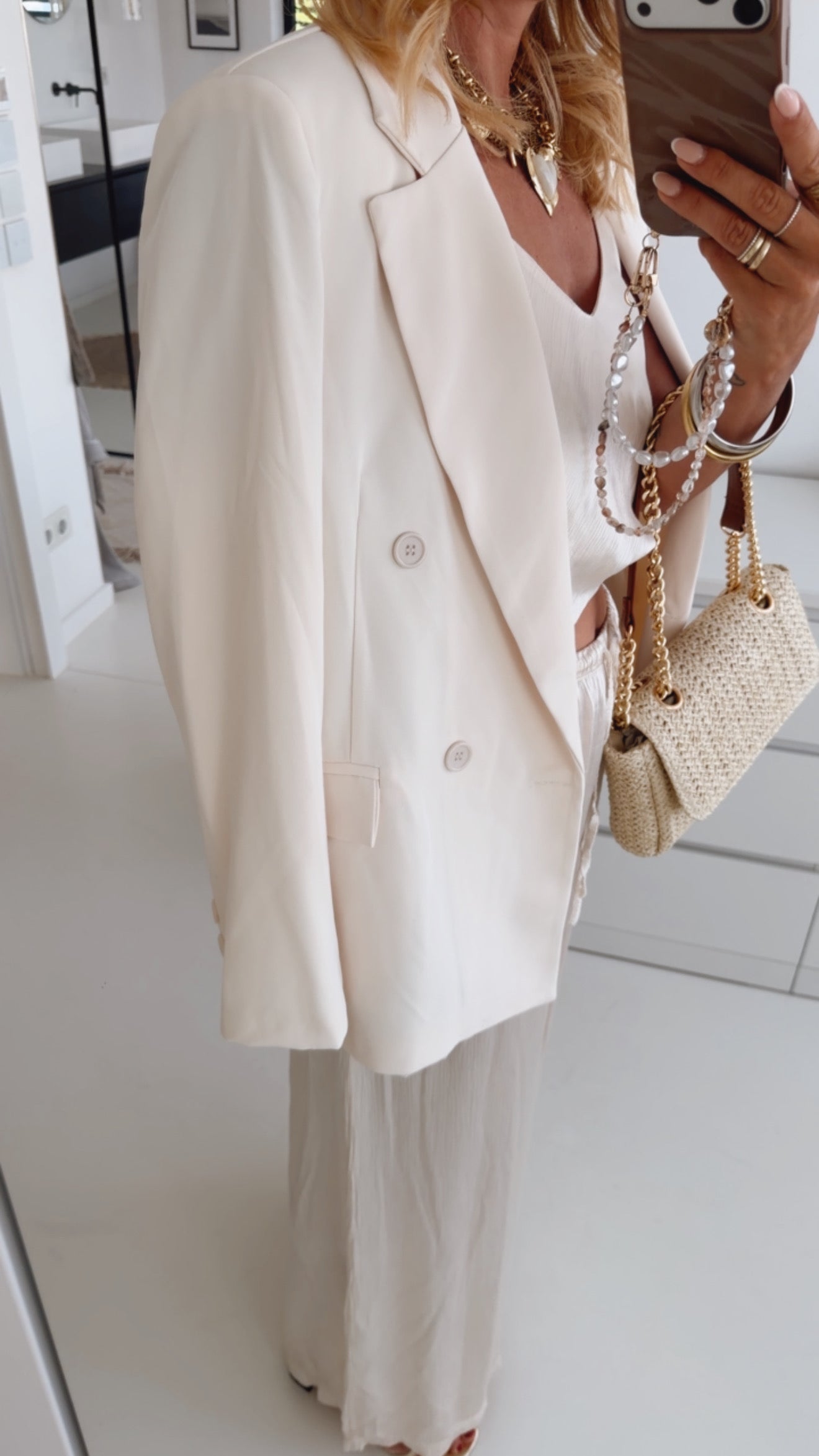 Blazer Buttons mit Taschen