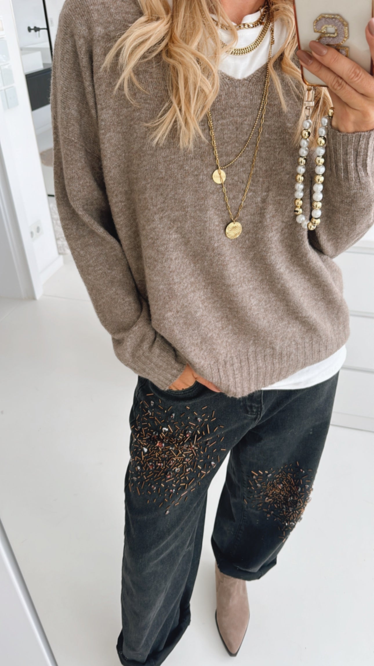 Jeans Barrel Sparkle