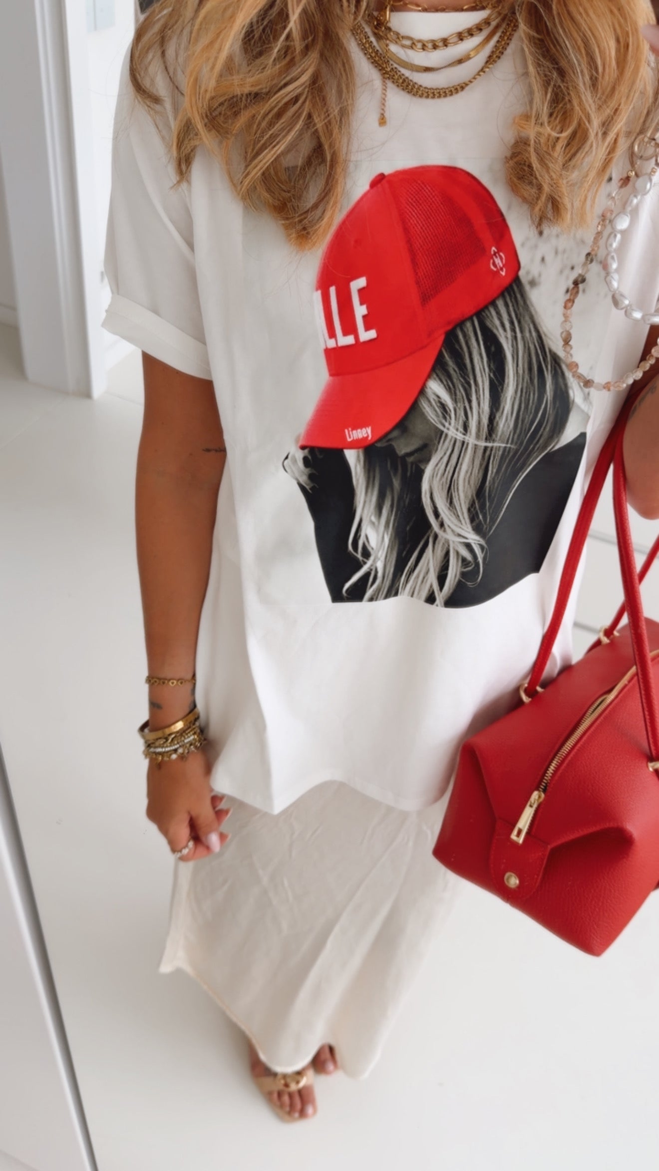 T-Shirt Cap Girl