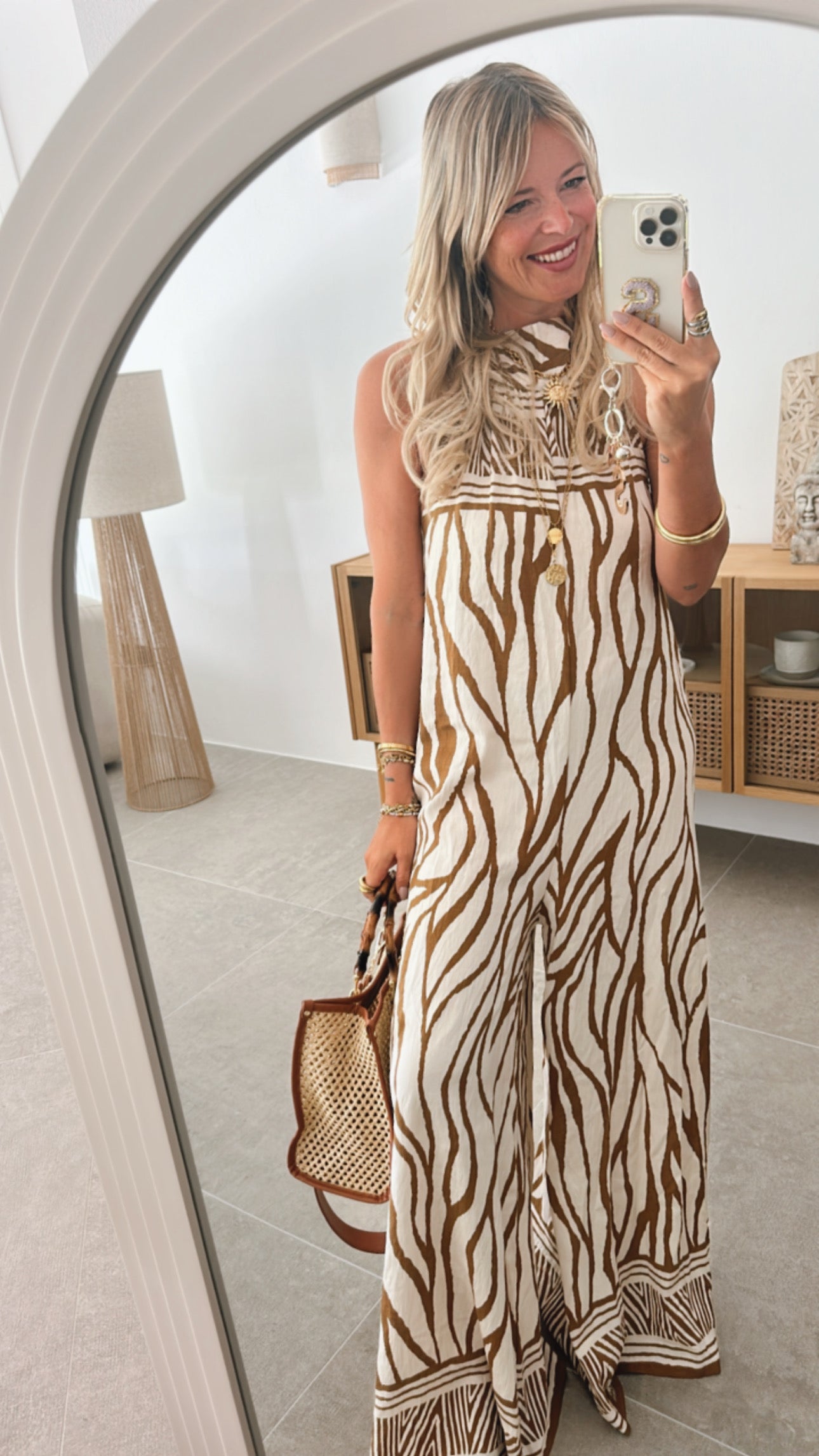 Neckholder Jumpsuit Summer