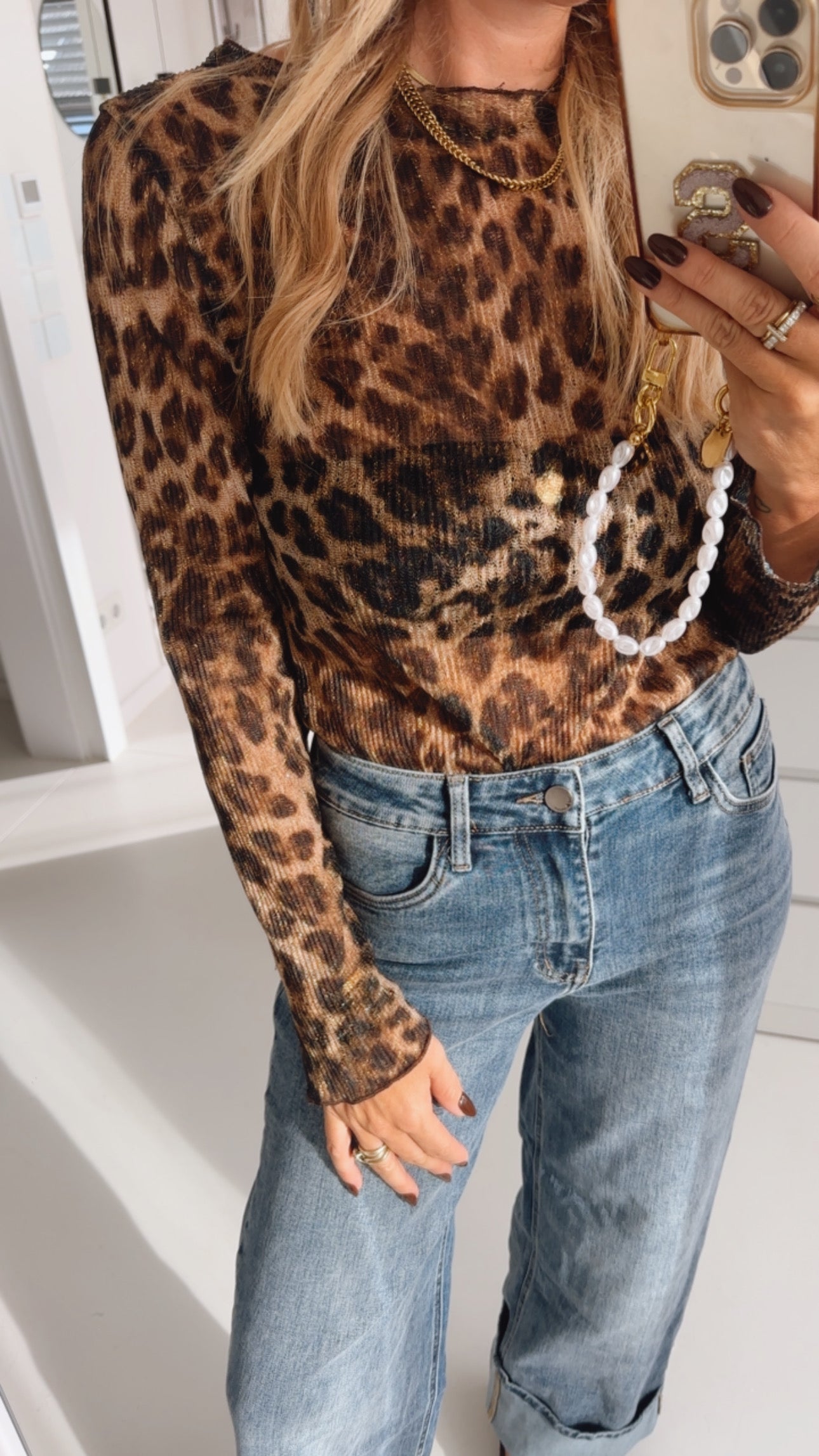 Structured Longsleeve Leo
