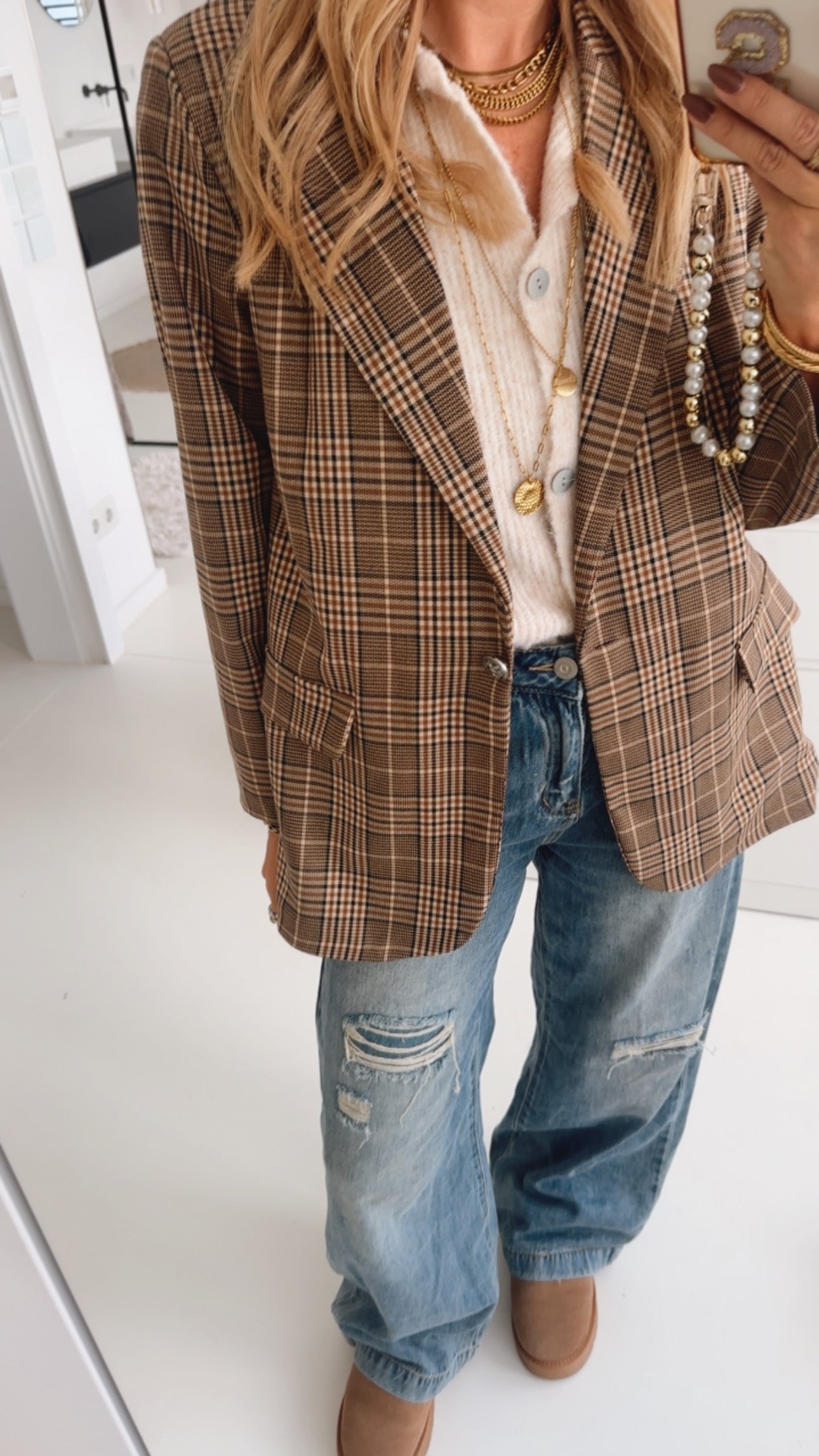 Loose Blazer Karo