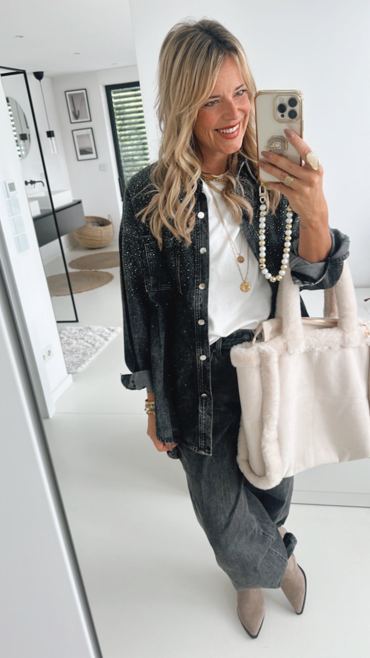 Jeans Hemd Sparkle