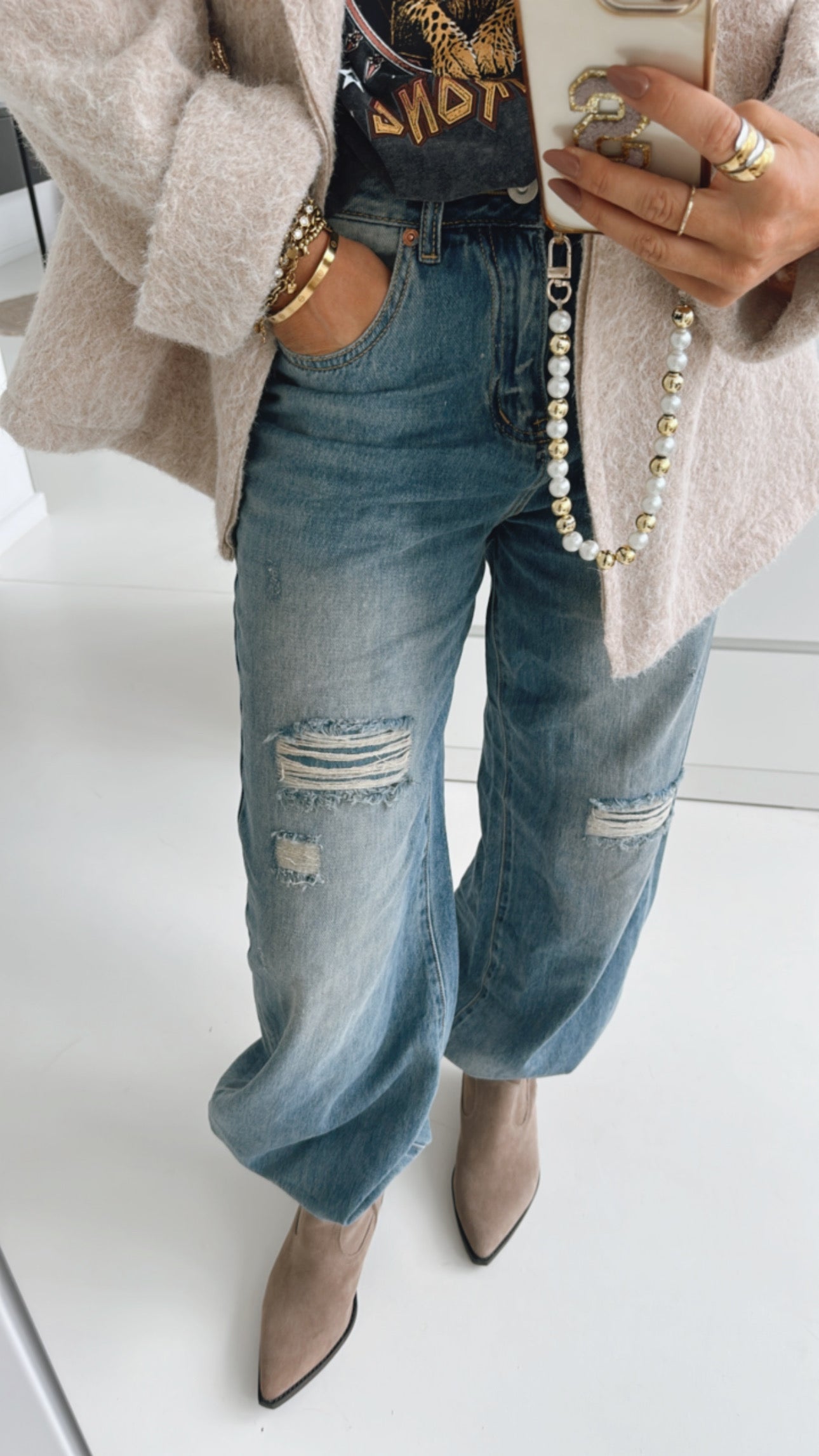 Jeans Destroyed